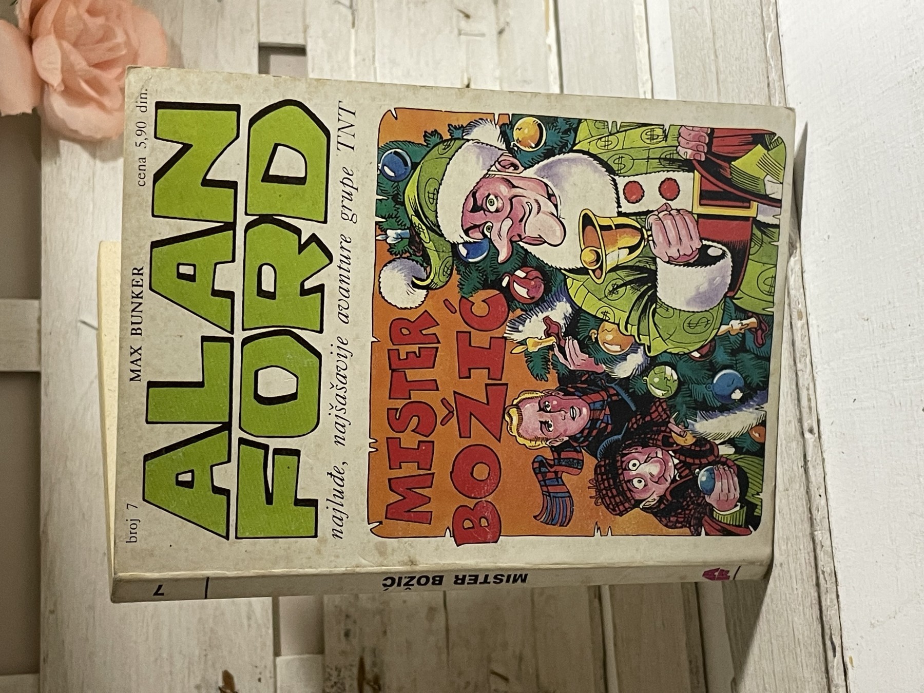 Alan Ford: Mister Božić, broj 7