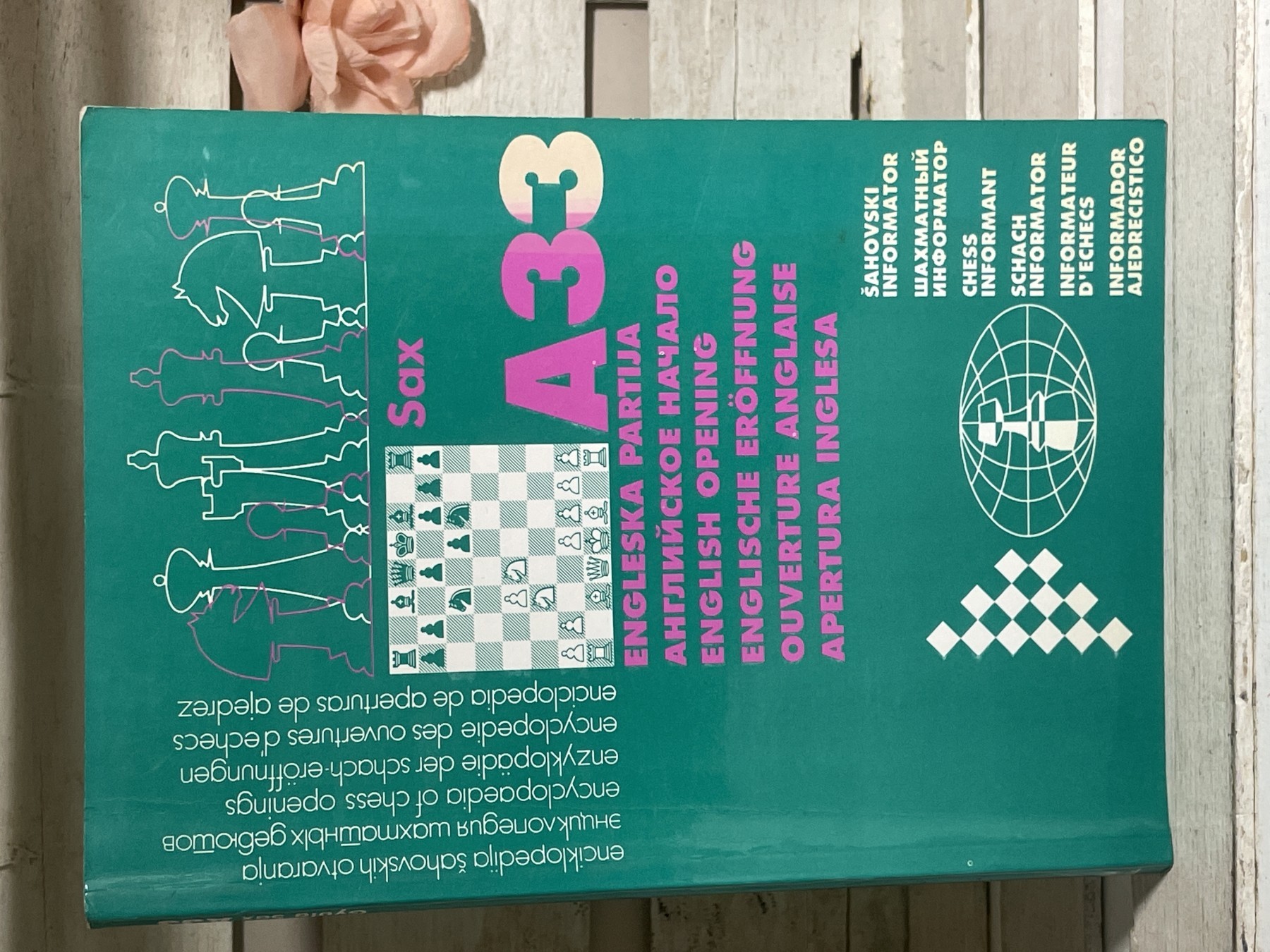 Engleska partija A33 — Đula Saks
