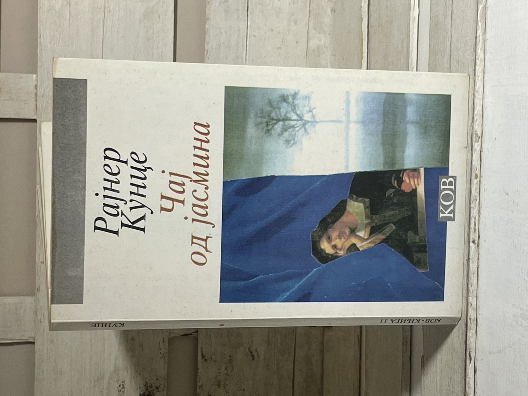 Čaj od jasmina — Rajner Kunce