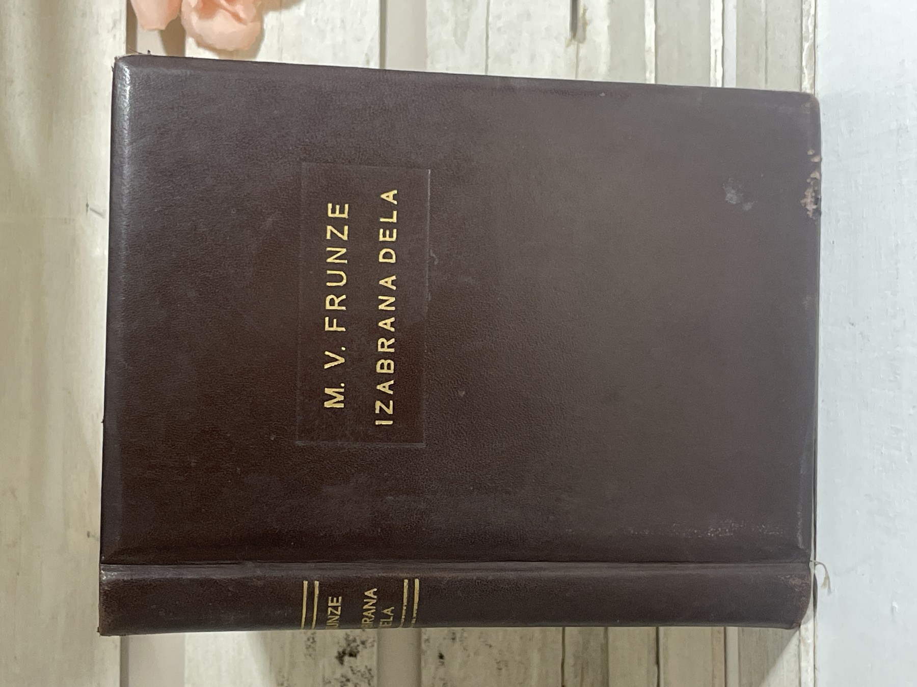 Izabrana dela — M. V. Frunze