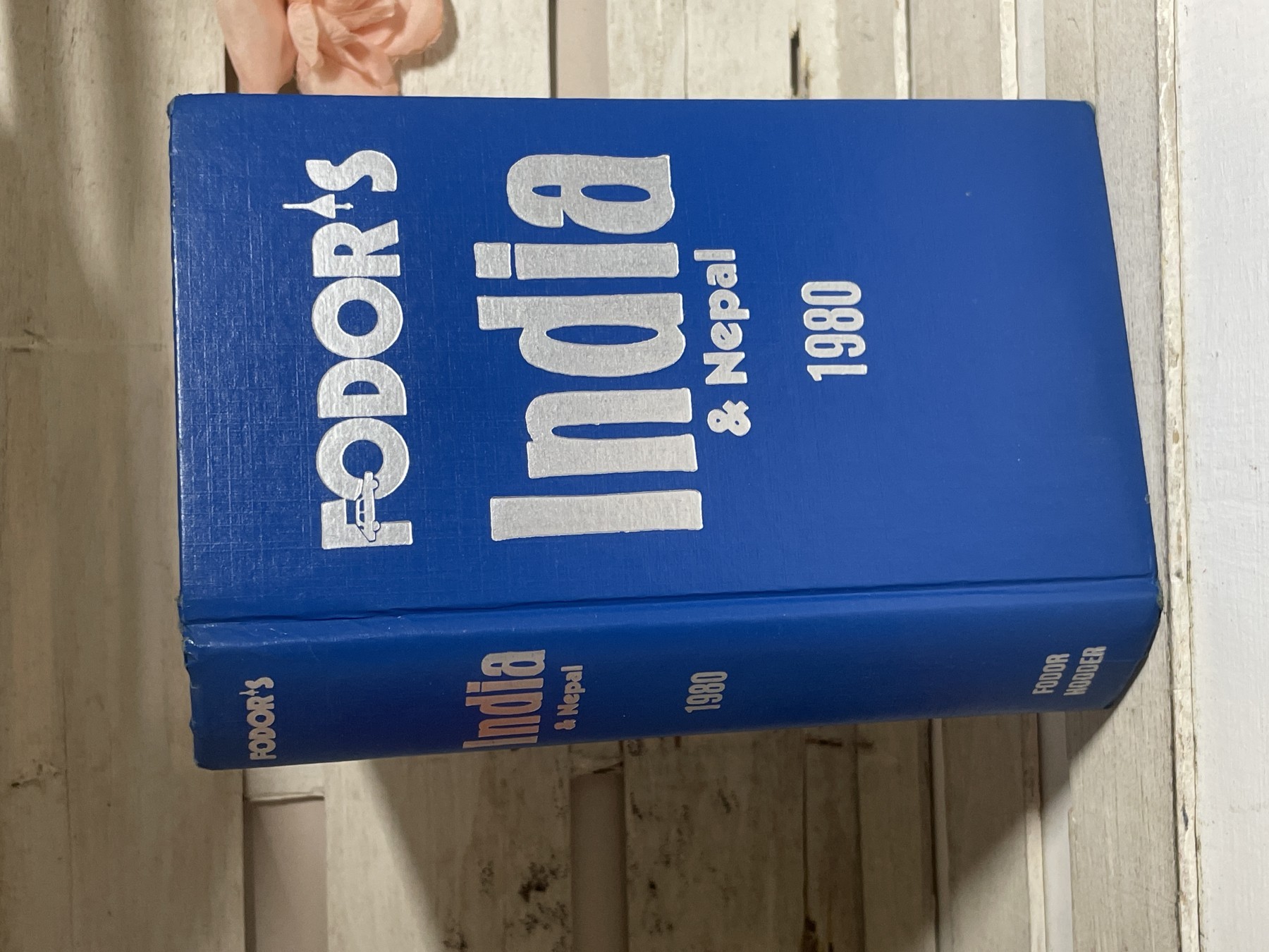 Fodor's India and Nepal 1980