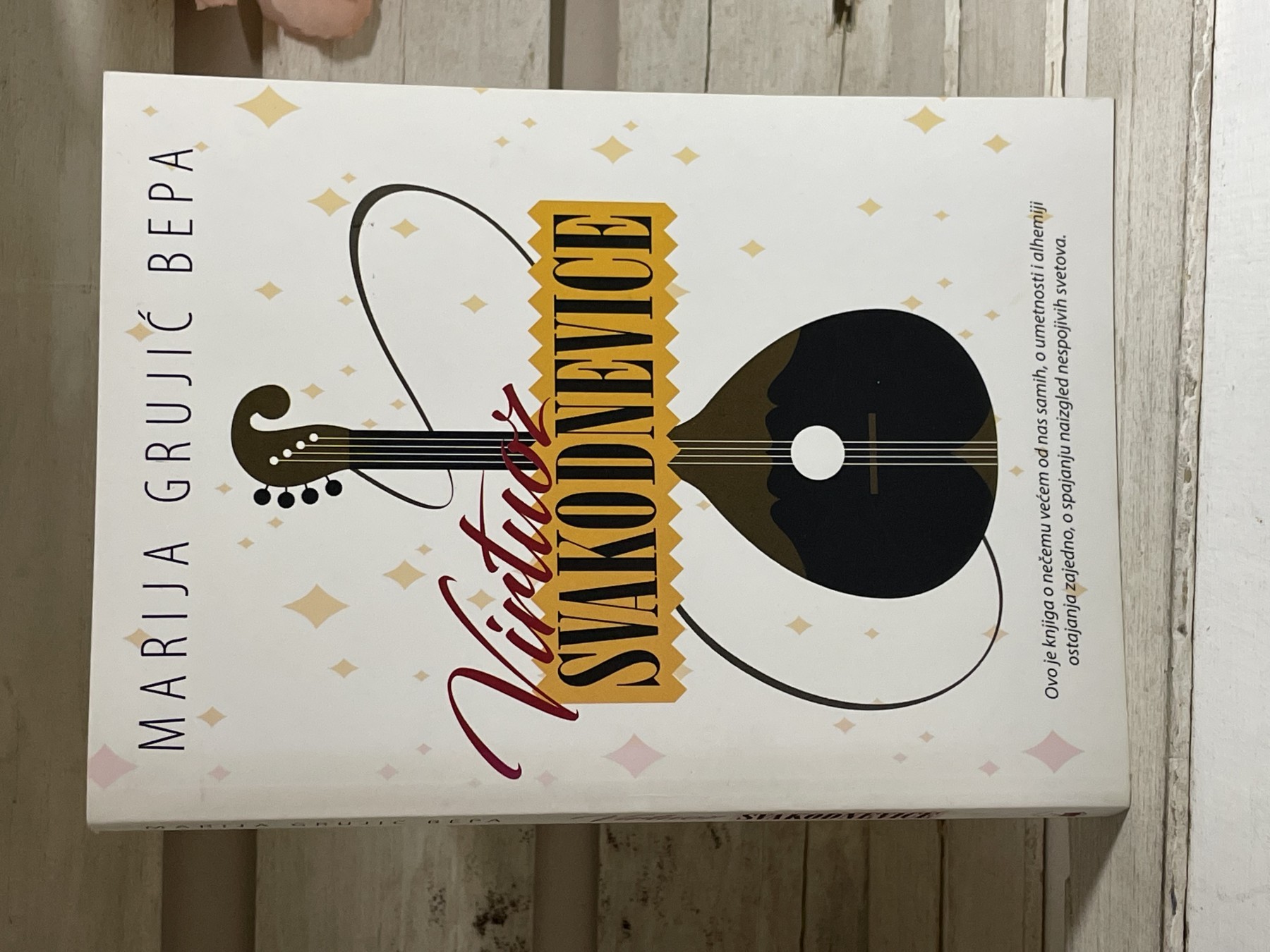 Virtouz svakodnevice — Marija Grujić Vera