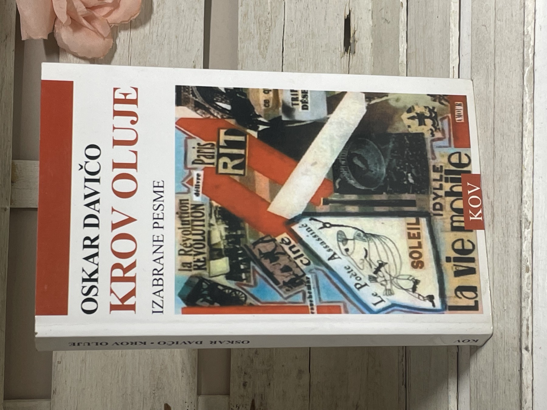 Krov oluje — Oskar Davičo