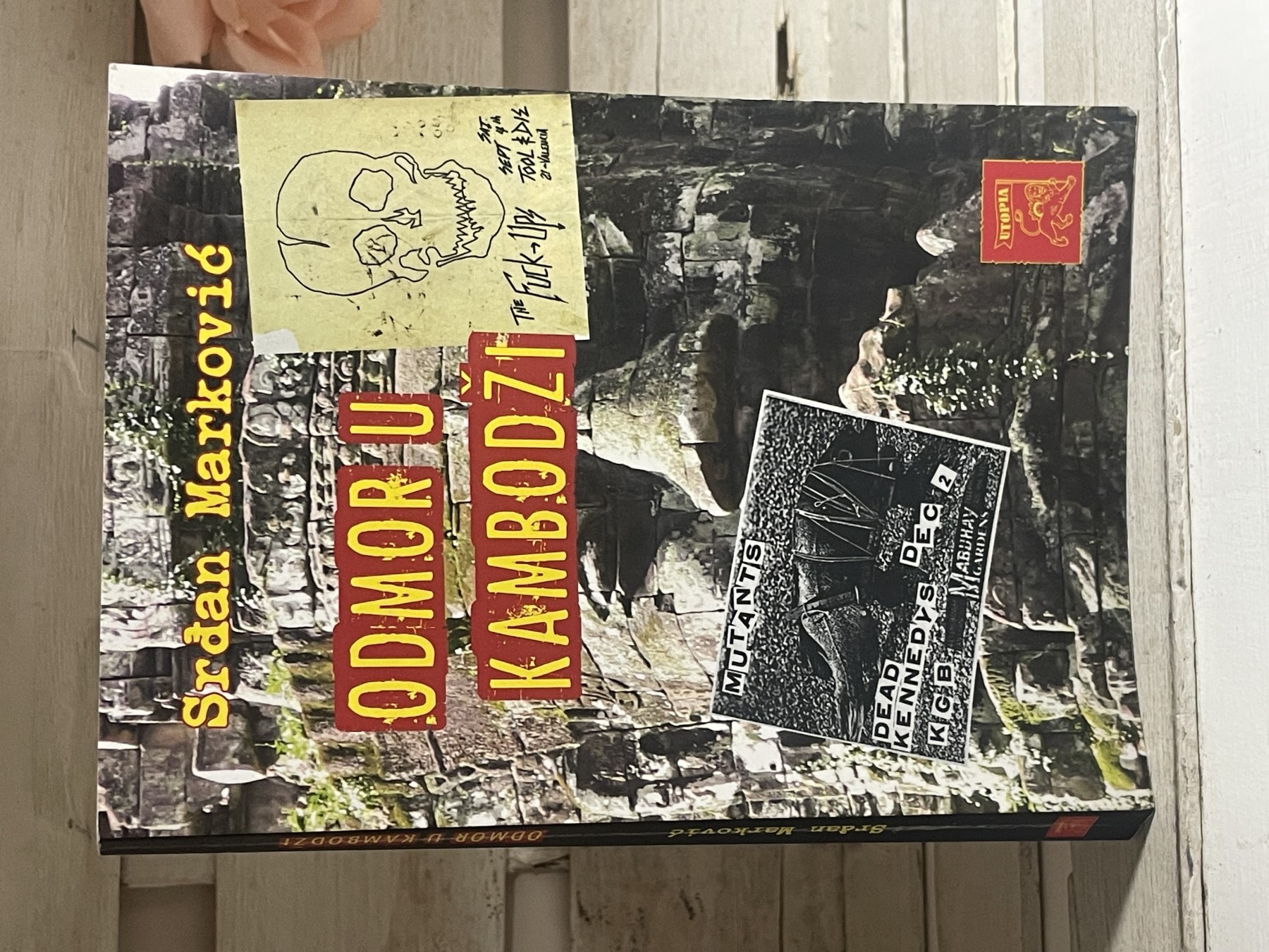 Odmor u Kambodži — Srđan Marković
