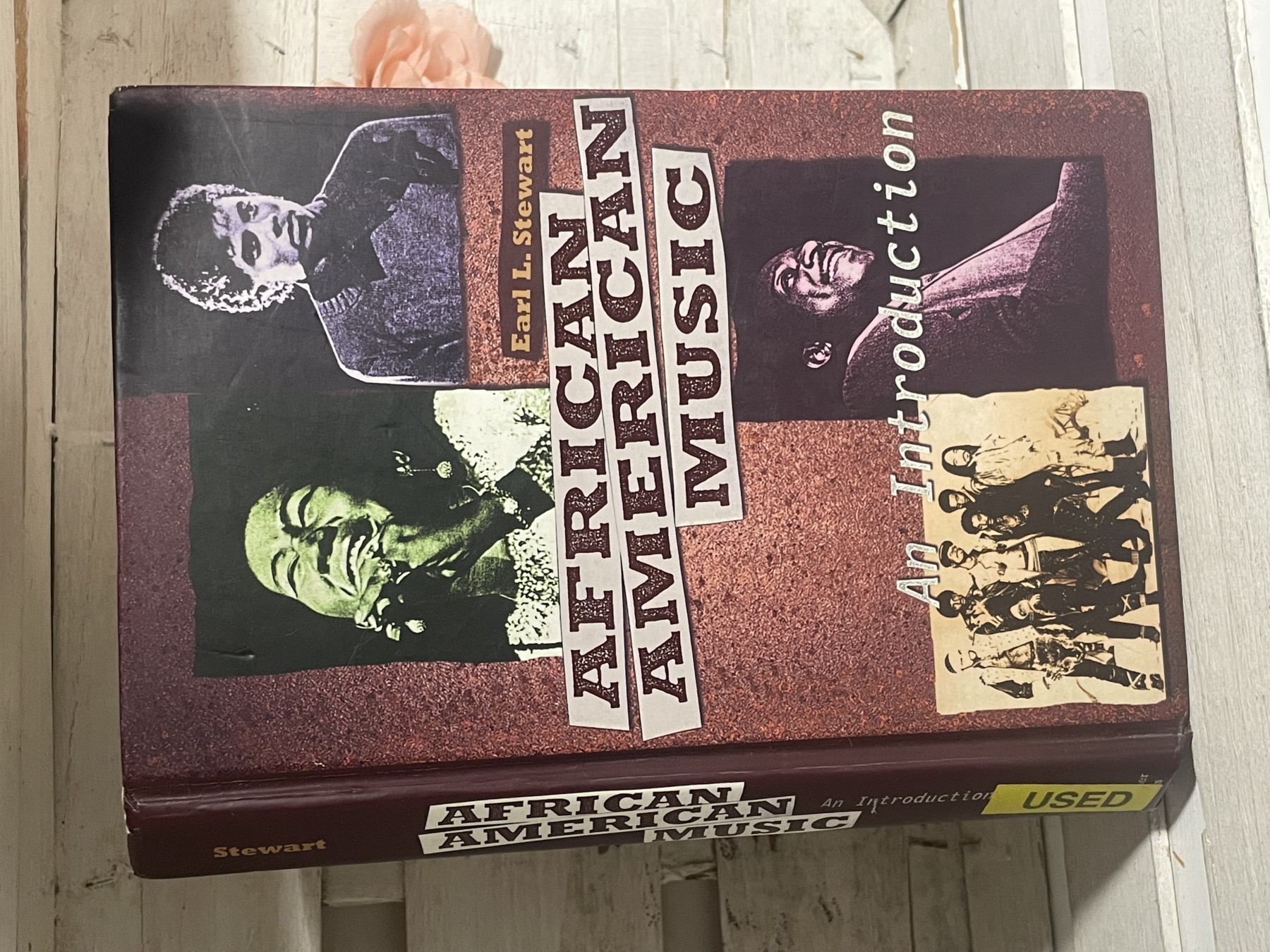 African-American Music: An Introduction — Earl L. Stewart