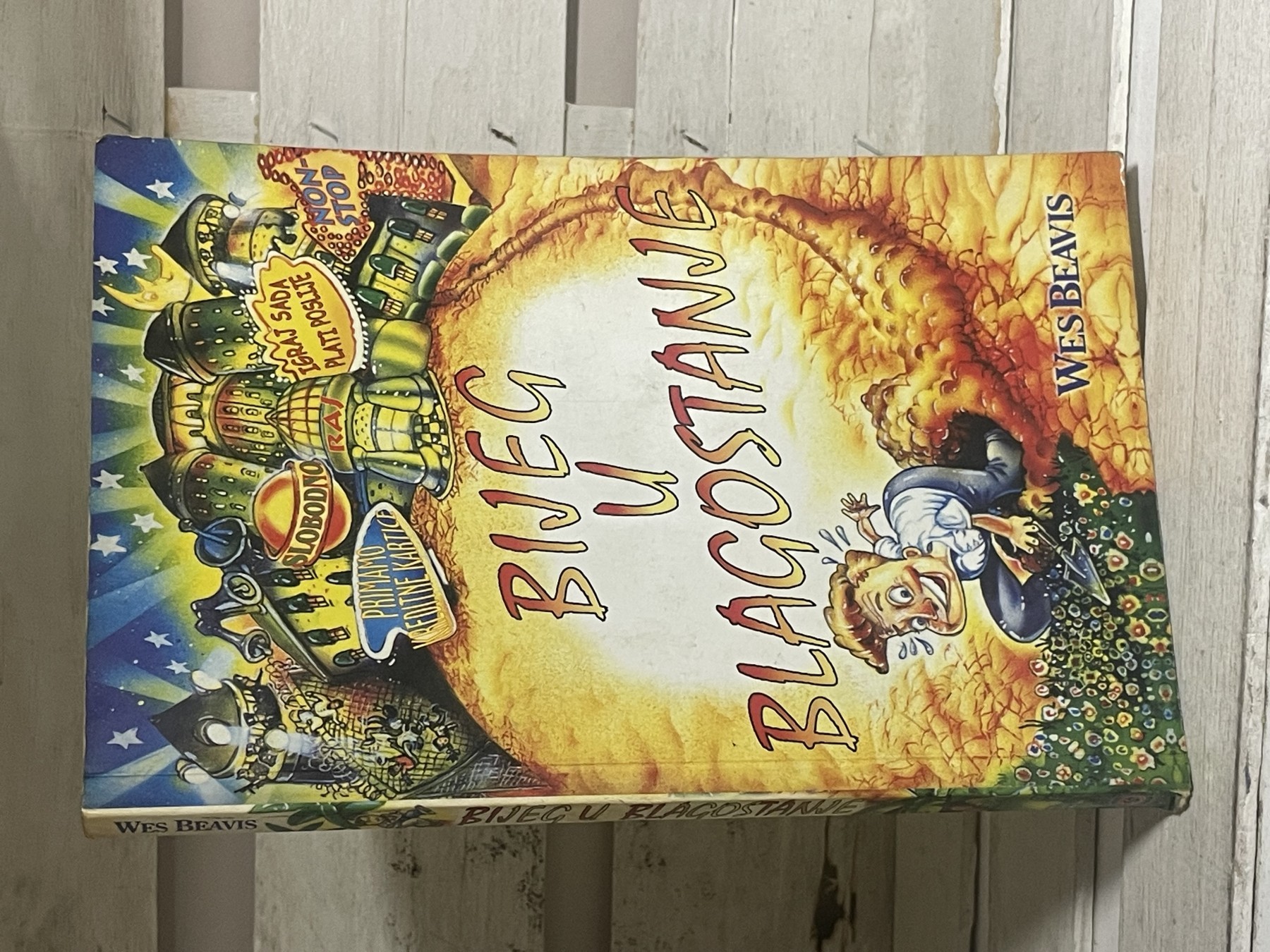 Bjeg u blagostanje — Wes Bavis