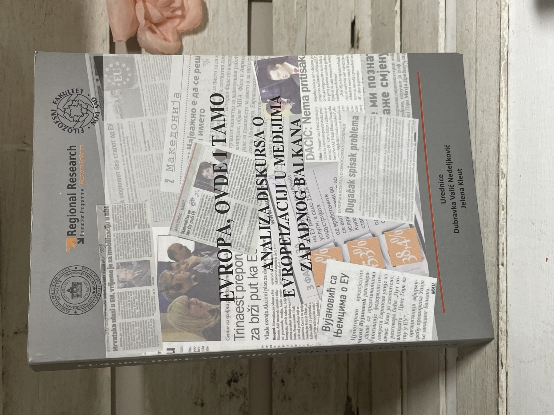 Analiza diskursa: evropeizacija u medijima — Jelena Kleut