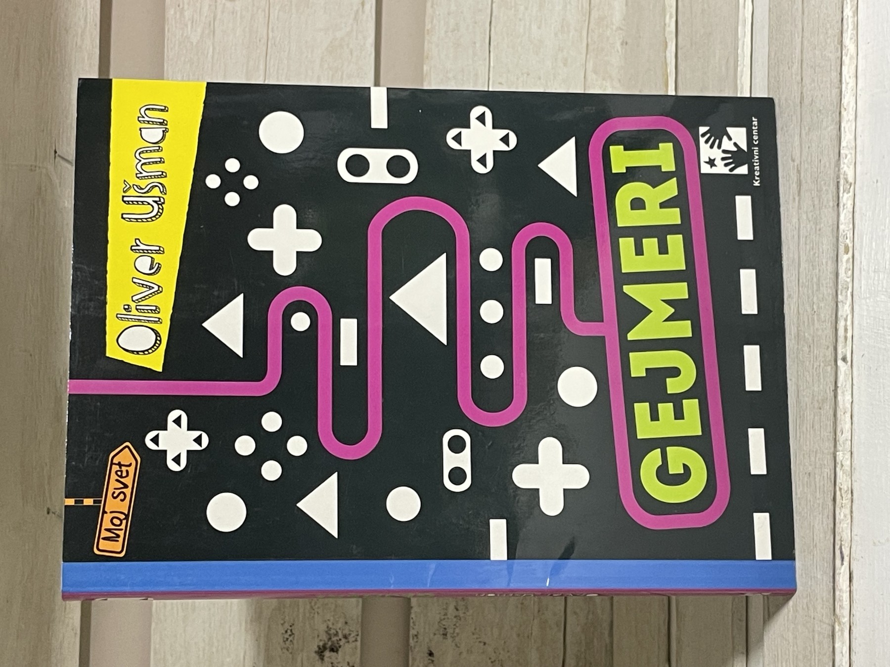 Gejmeri — Oliver Ušman
