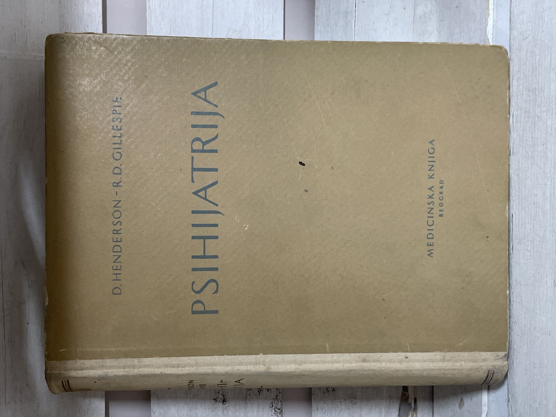 Psihijatrija — Henderson i Gillespie