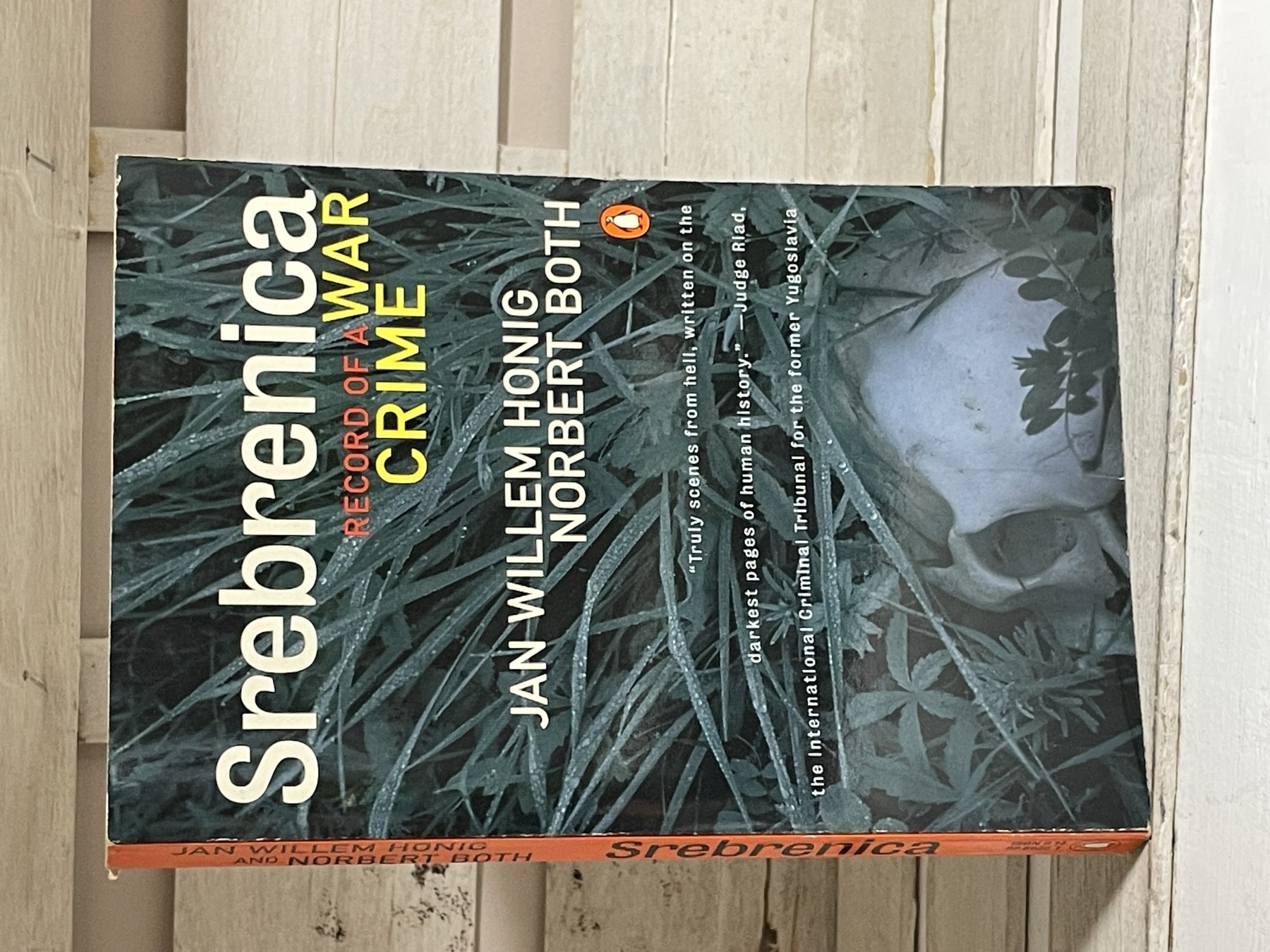 Srebrenica: Record of a War Crime — Jan Willem Honig