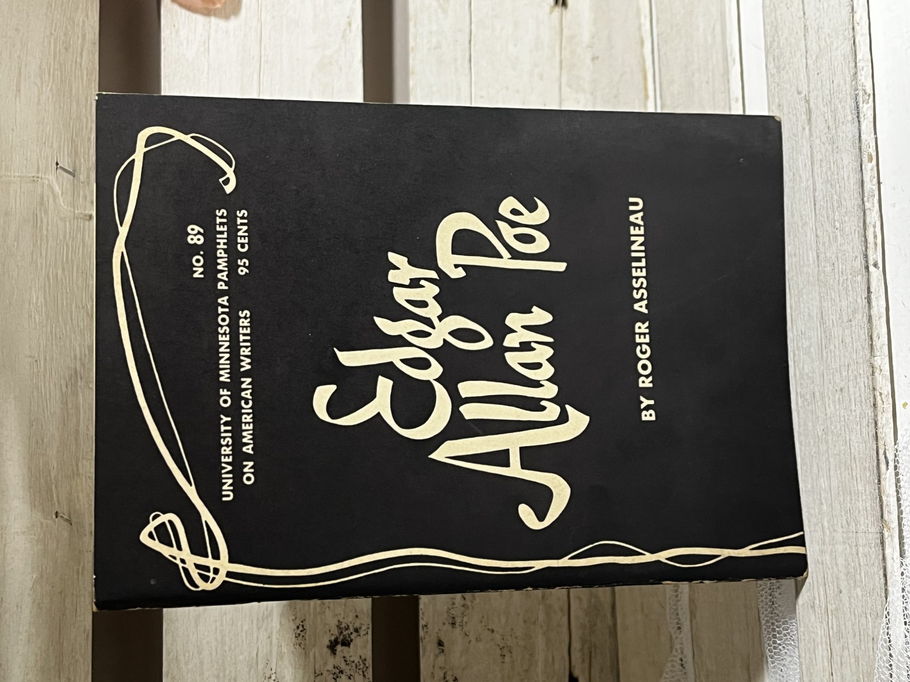 Edgar Allan Poe — Roger Asselineau