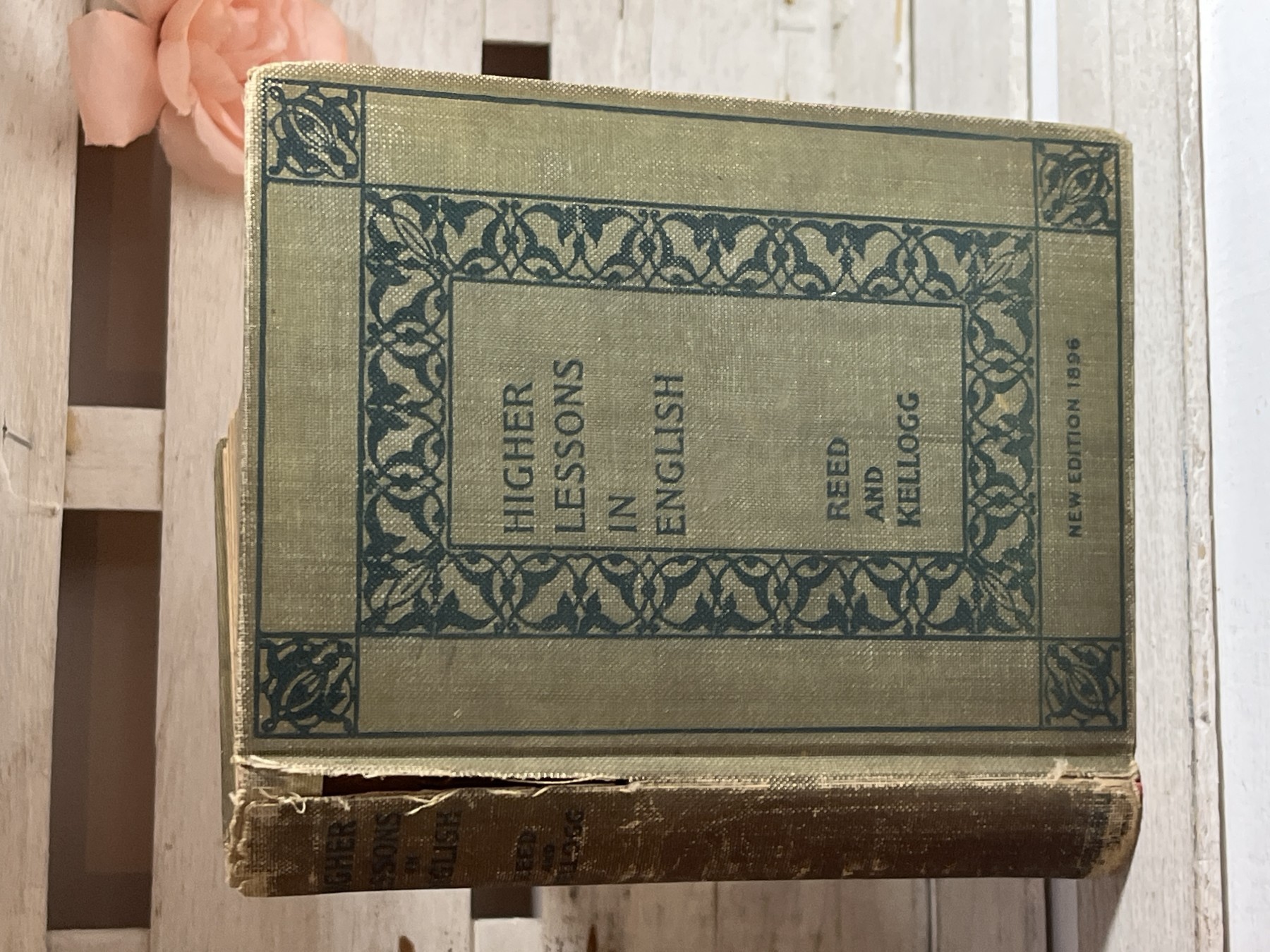 Higher Lessons in English (1896) — Brainerd Kellogg