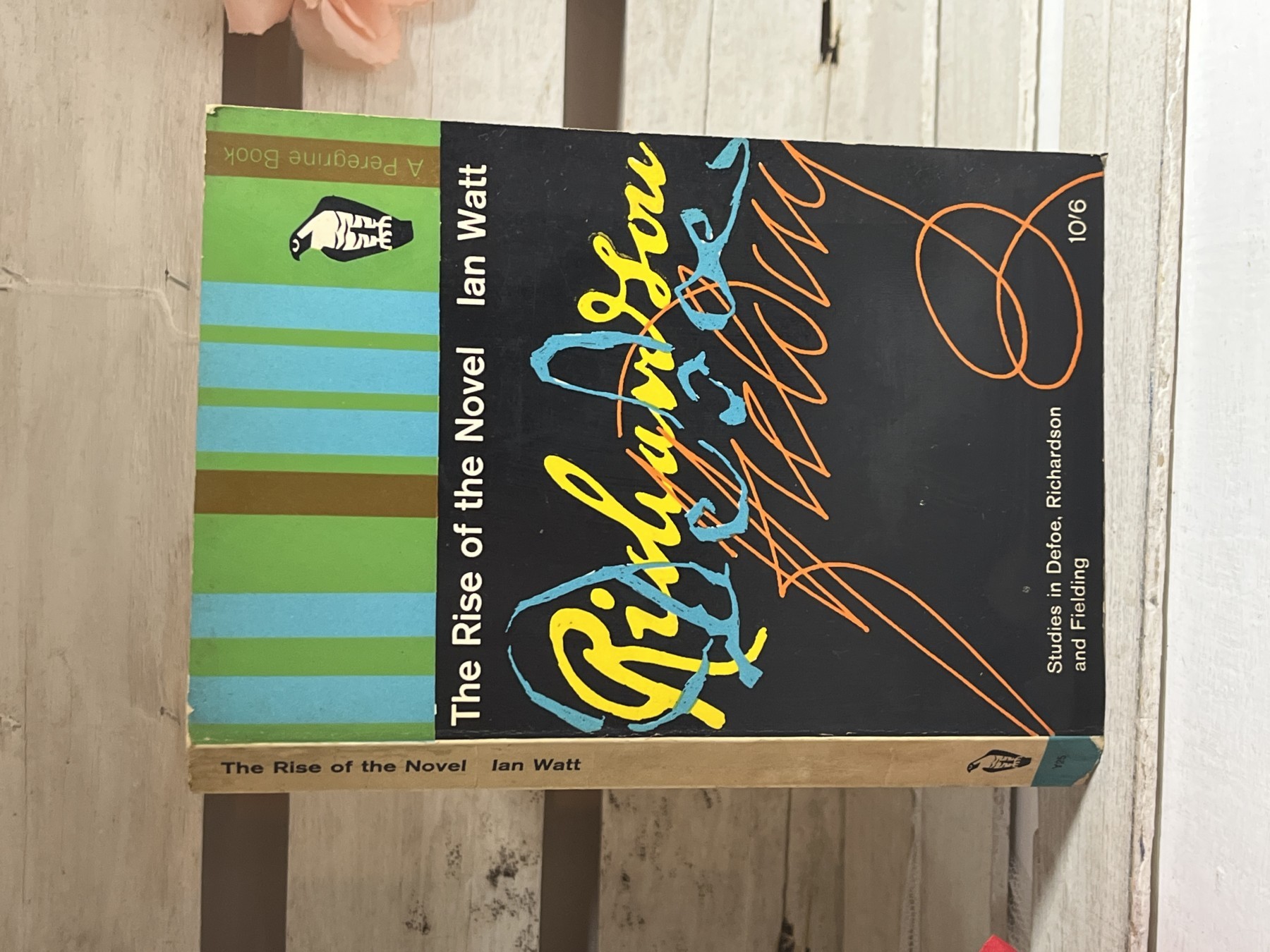The Rise of the Novel — Ian Watt