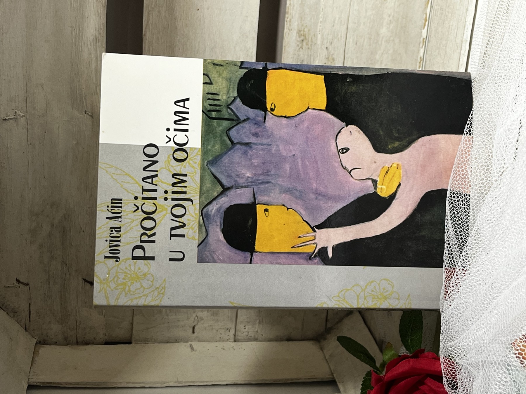 Pročitano u tvojim očima — Jovica Aćin