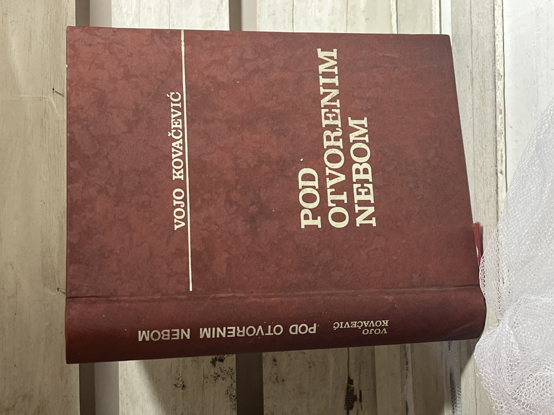 Pod otvorenim nebom — Vojo Kovačević