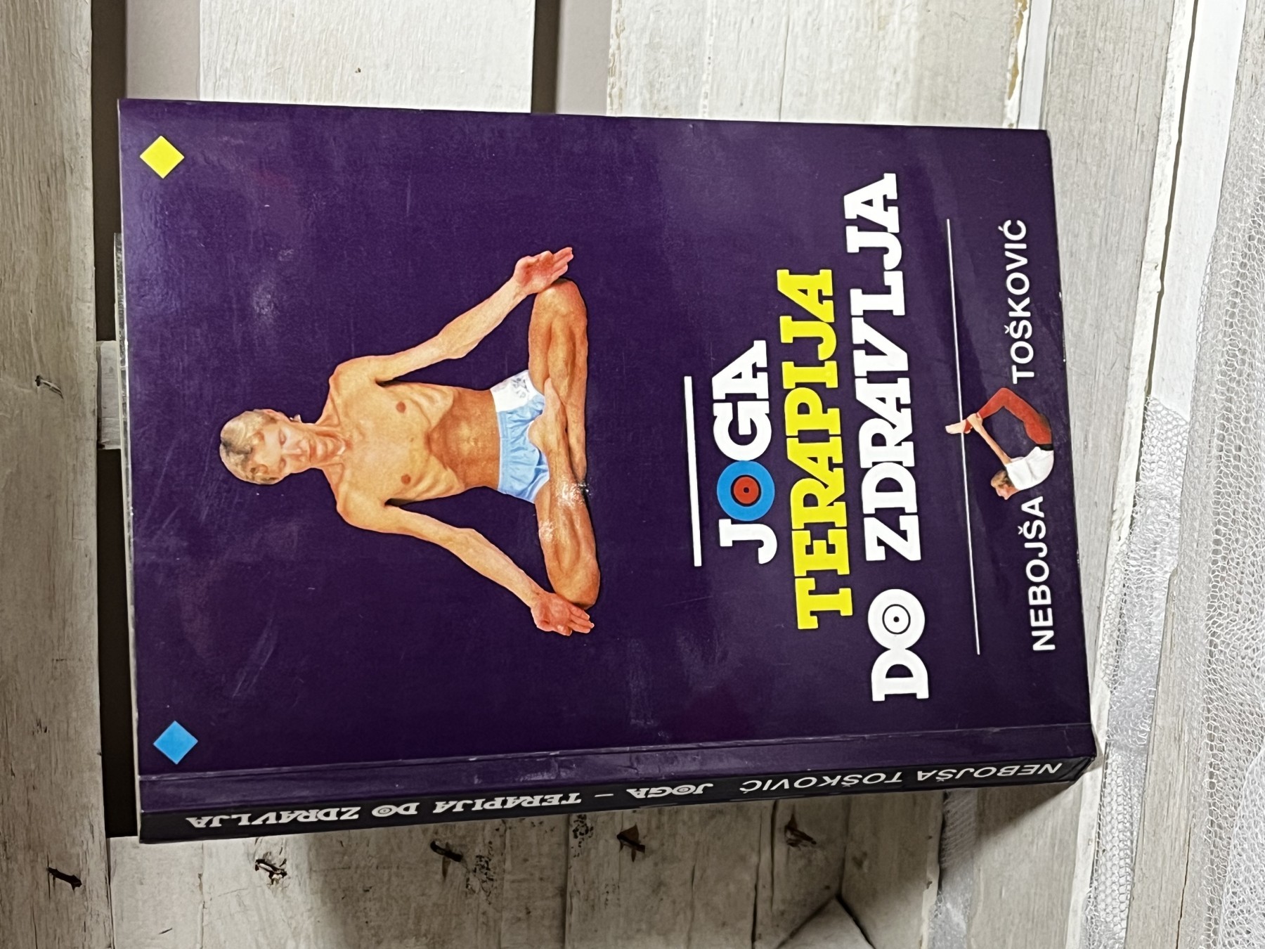 Joga terapija do zdravlja — Nebojša Tošković
