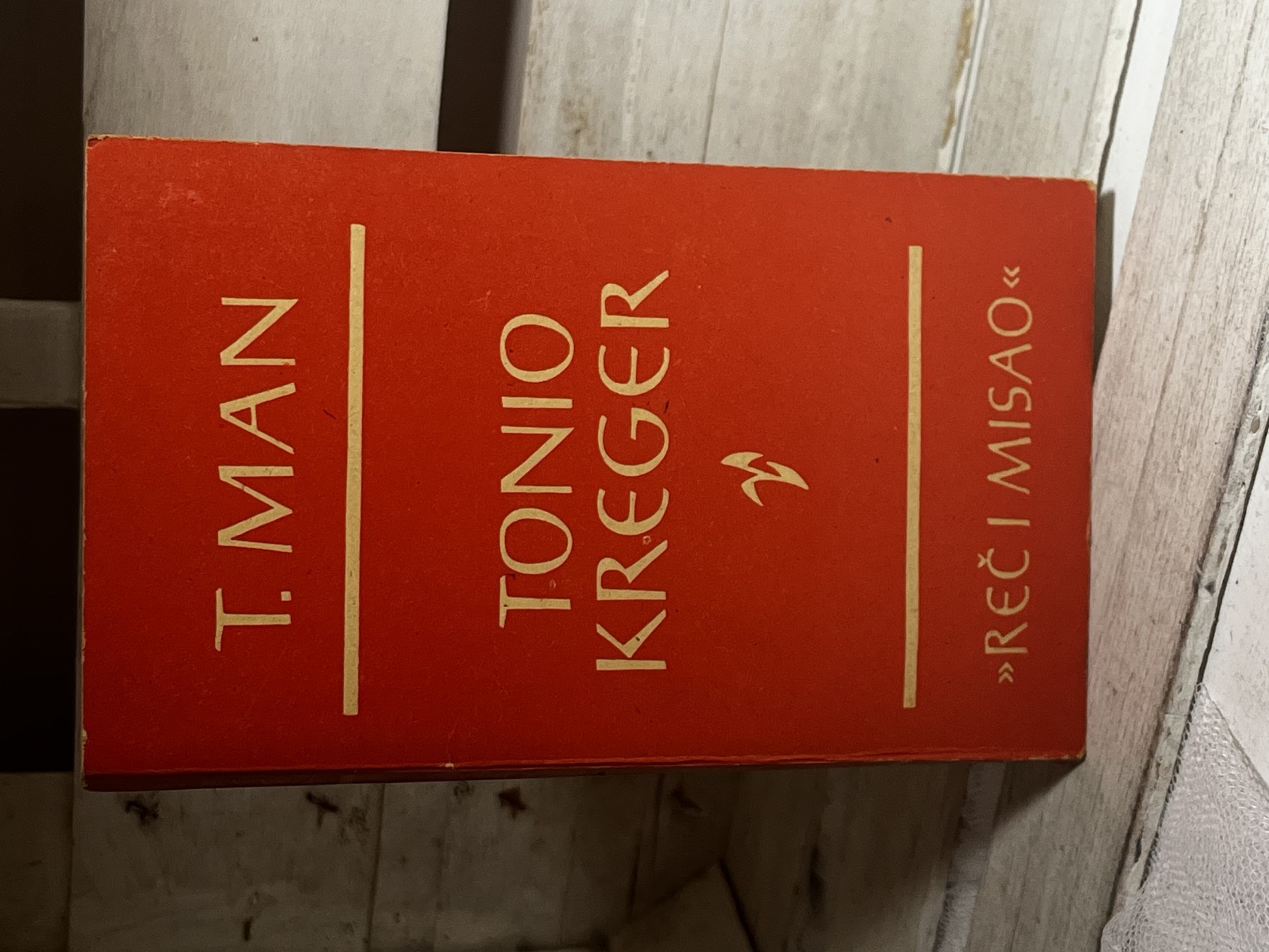 Tonio Kreger — Tomas Man