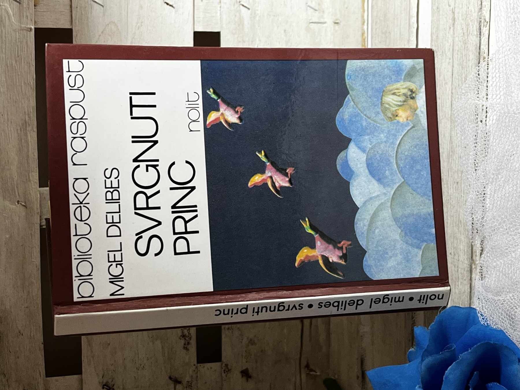 Svrgnuti princ — Migel Delibes