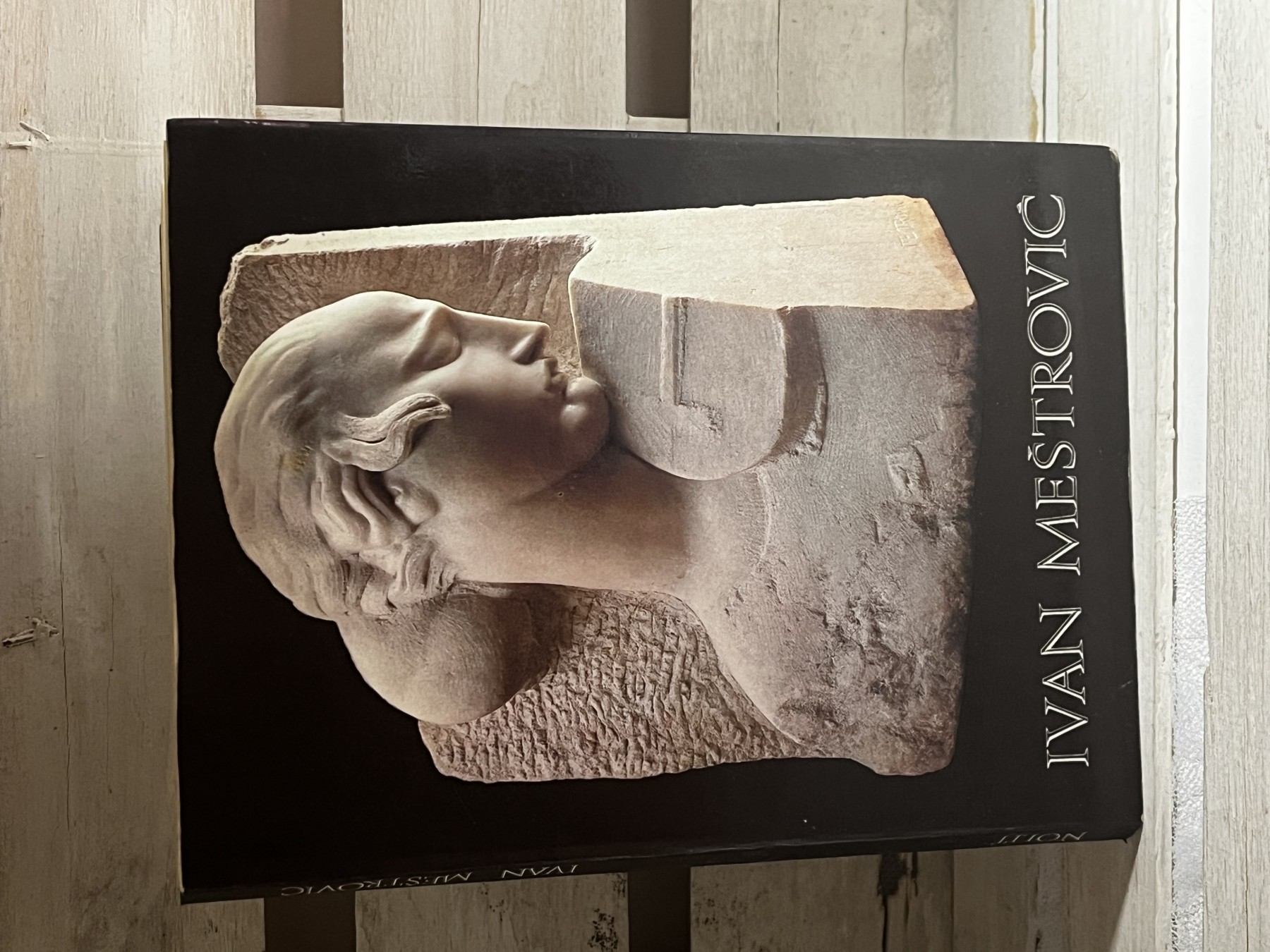 Ivan Meštrović: biografija, bibliografija, katalog