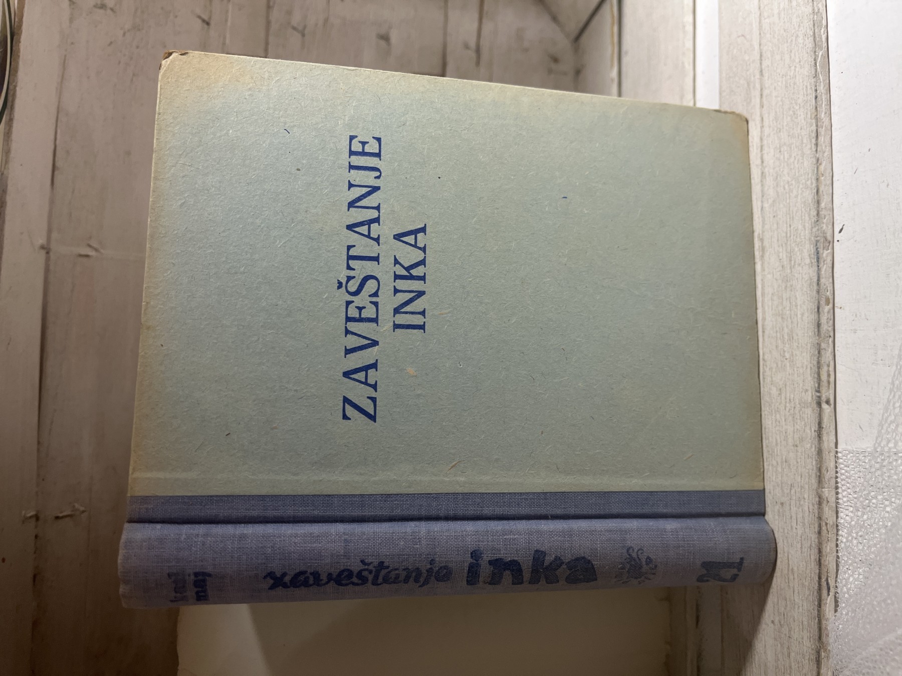 Zaveštanje Inka — Karl Maj