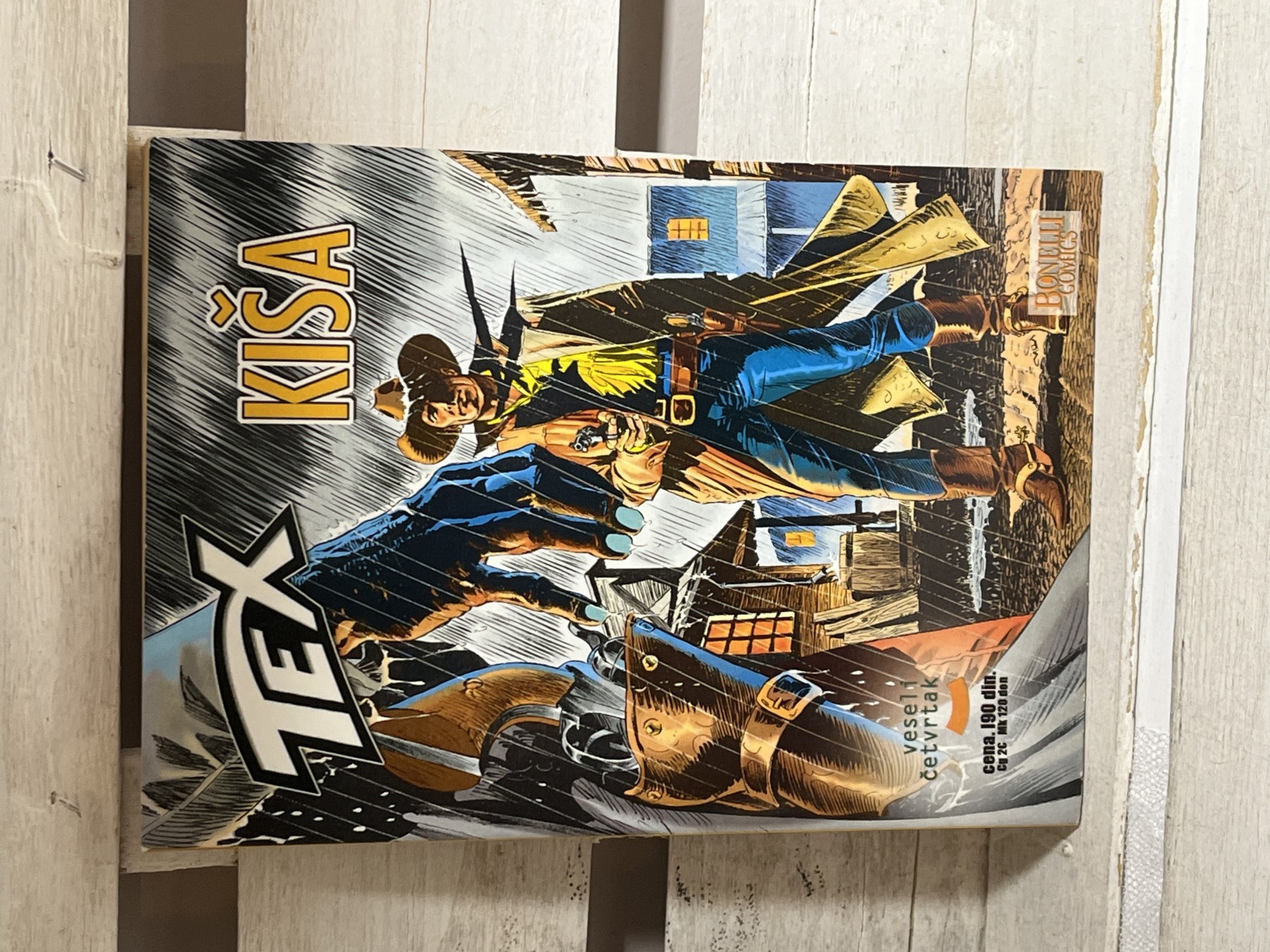 Teks 18: Kiša