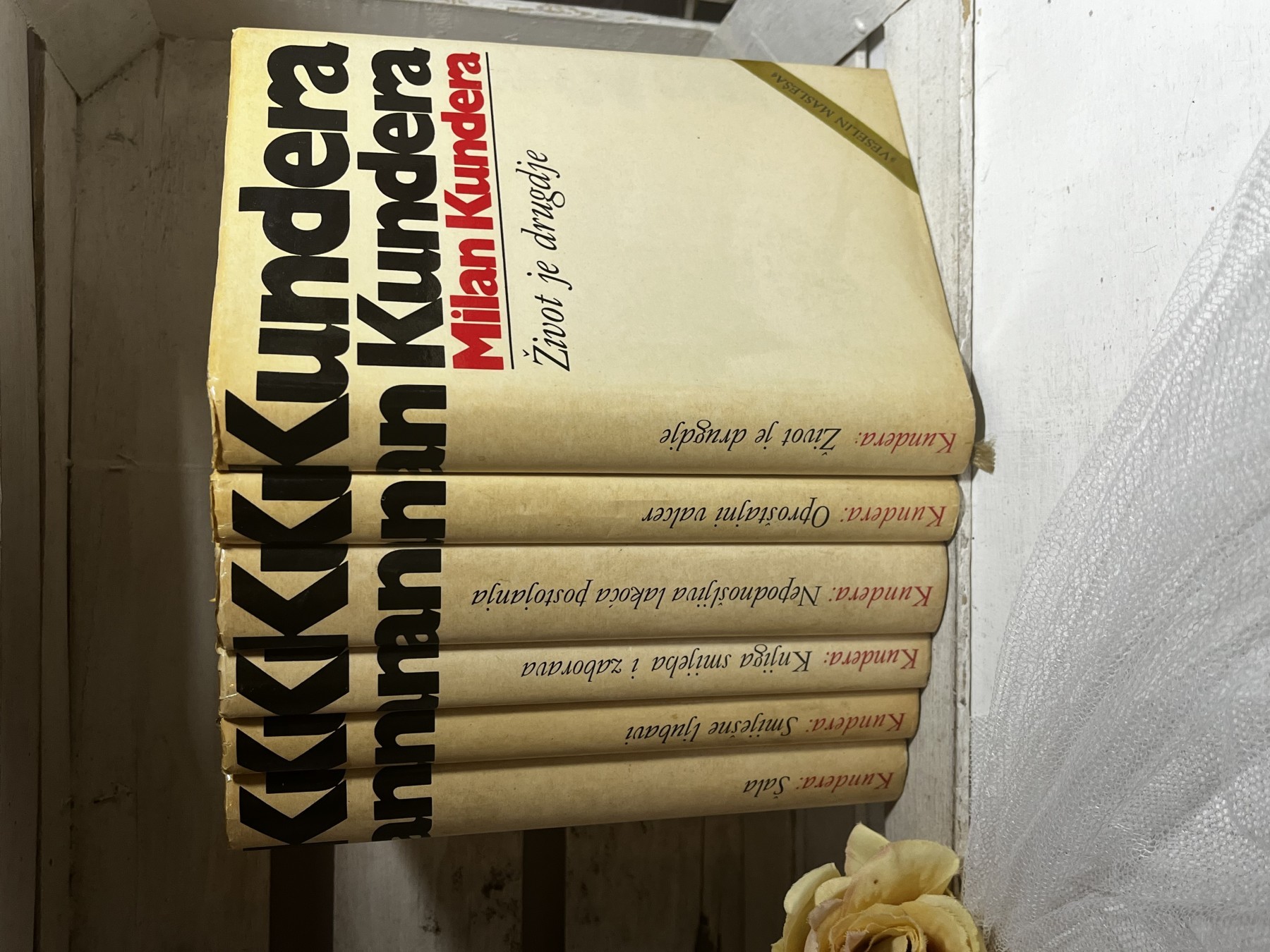 Milan Kundera 1–6 — Milan Kundera