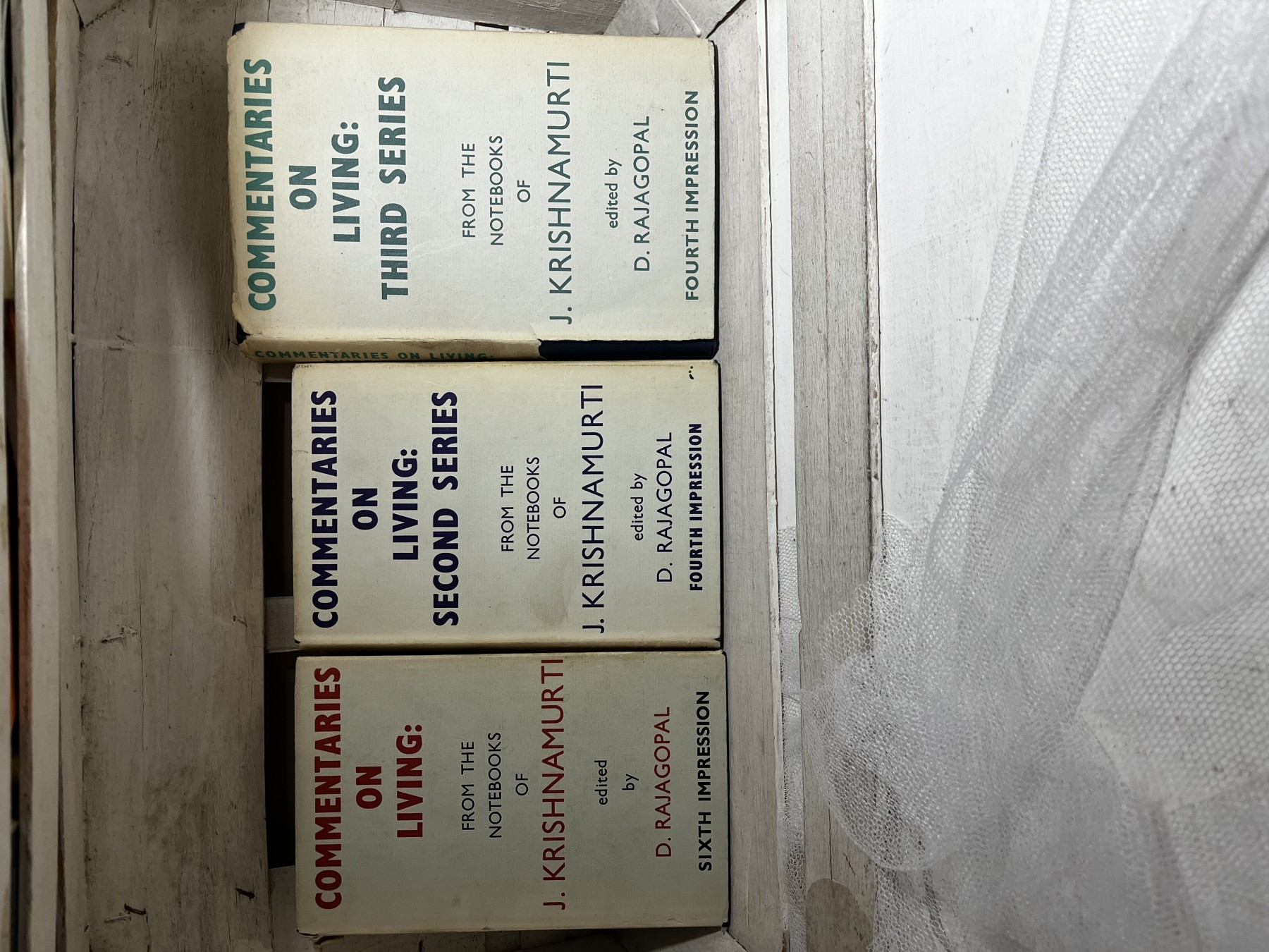 Commentaries on Living 1–3 — Džidu Krišnamurti