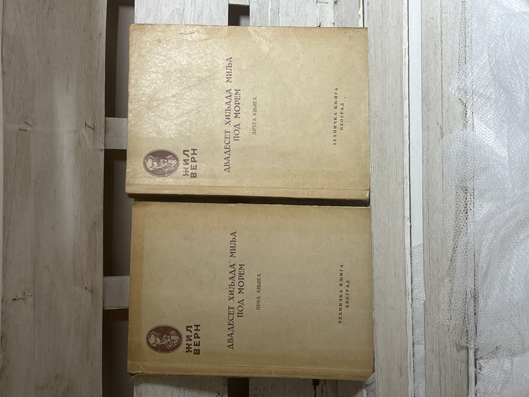 Dvadeset hiljada milja pod morem — Žil Vern