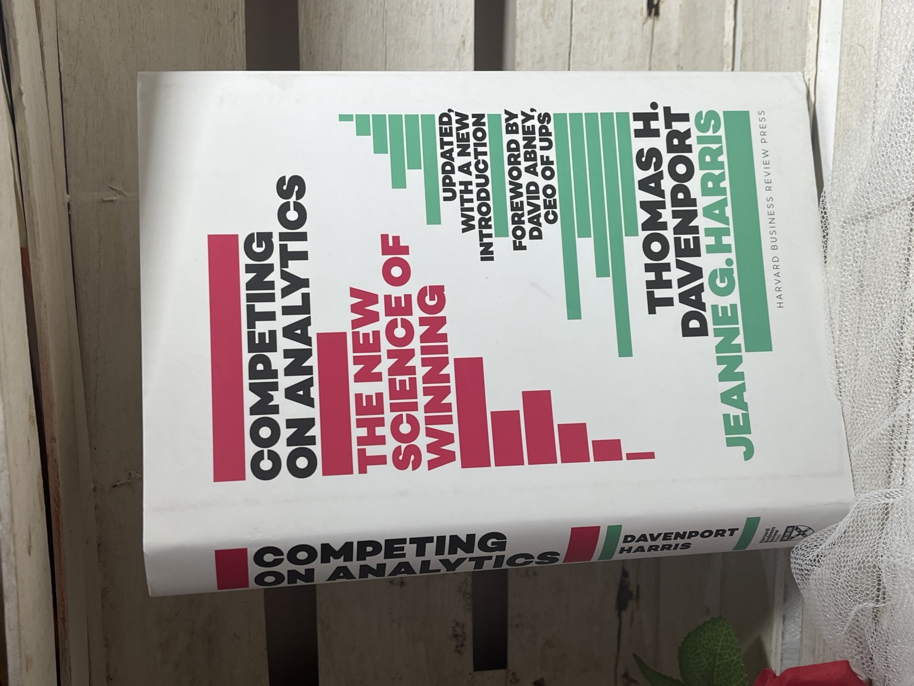 Competing on Analytics