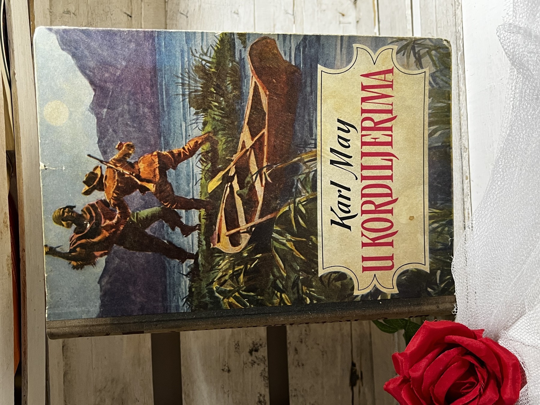 U Kordiljerima — Karl Maj