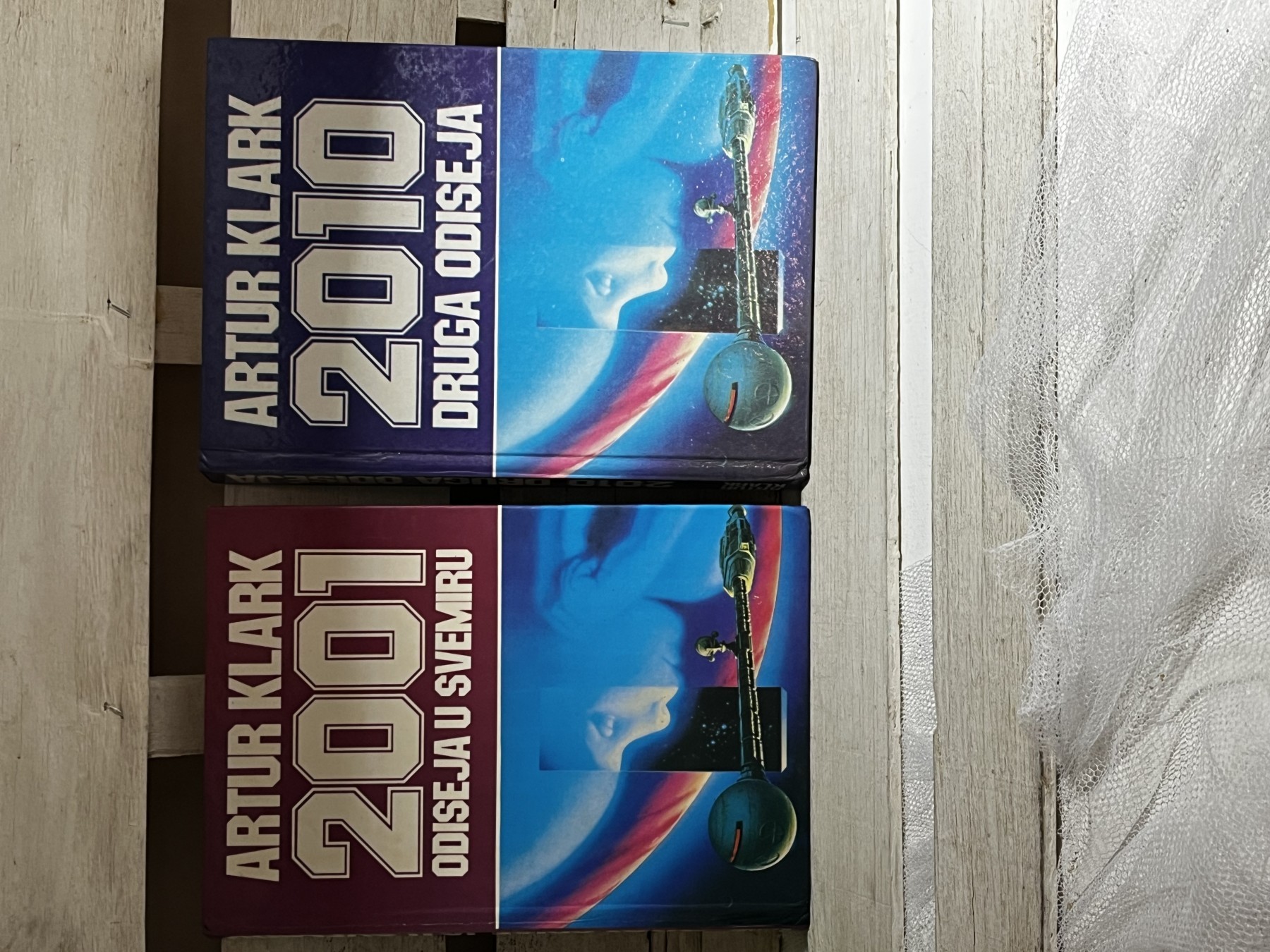 Odiseja u svemiru 2001 i 2010 — Artur Klark