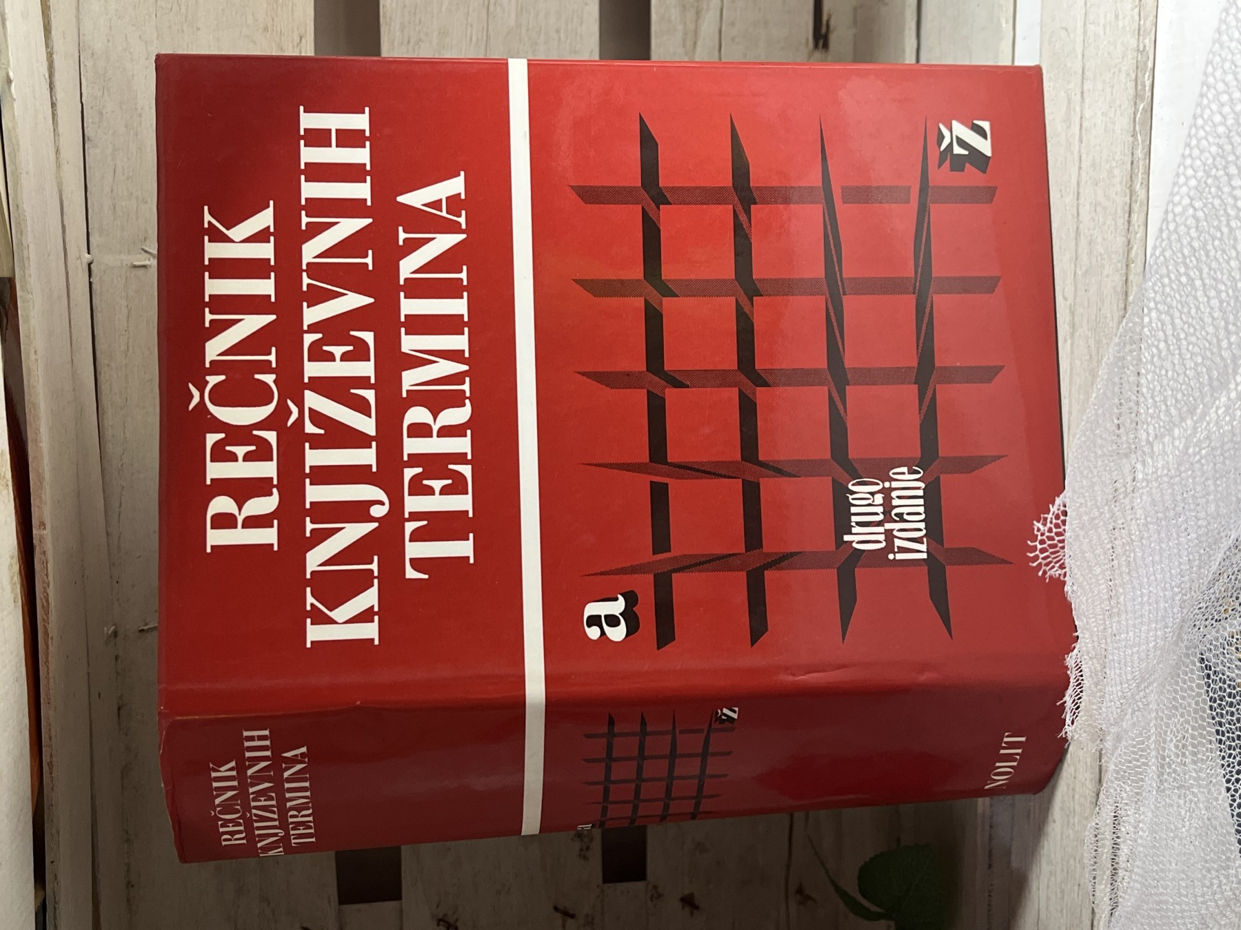 Rečnik književnih termina