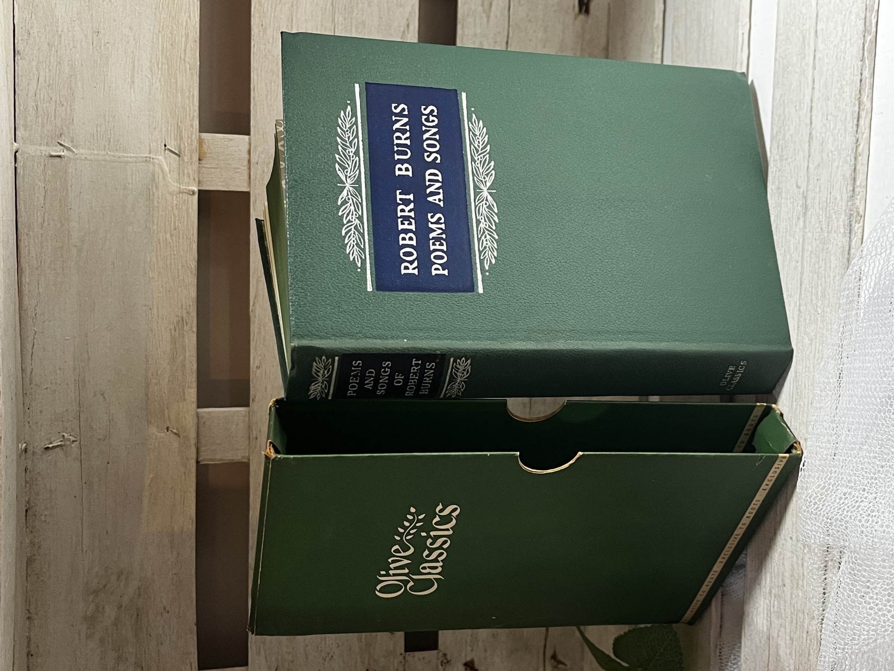 Poems and Songs — Robert Berns