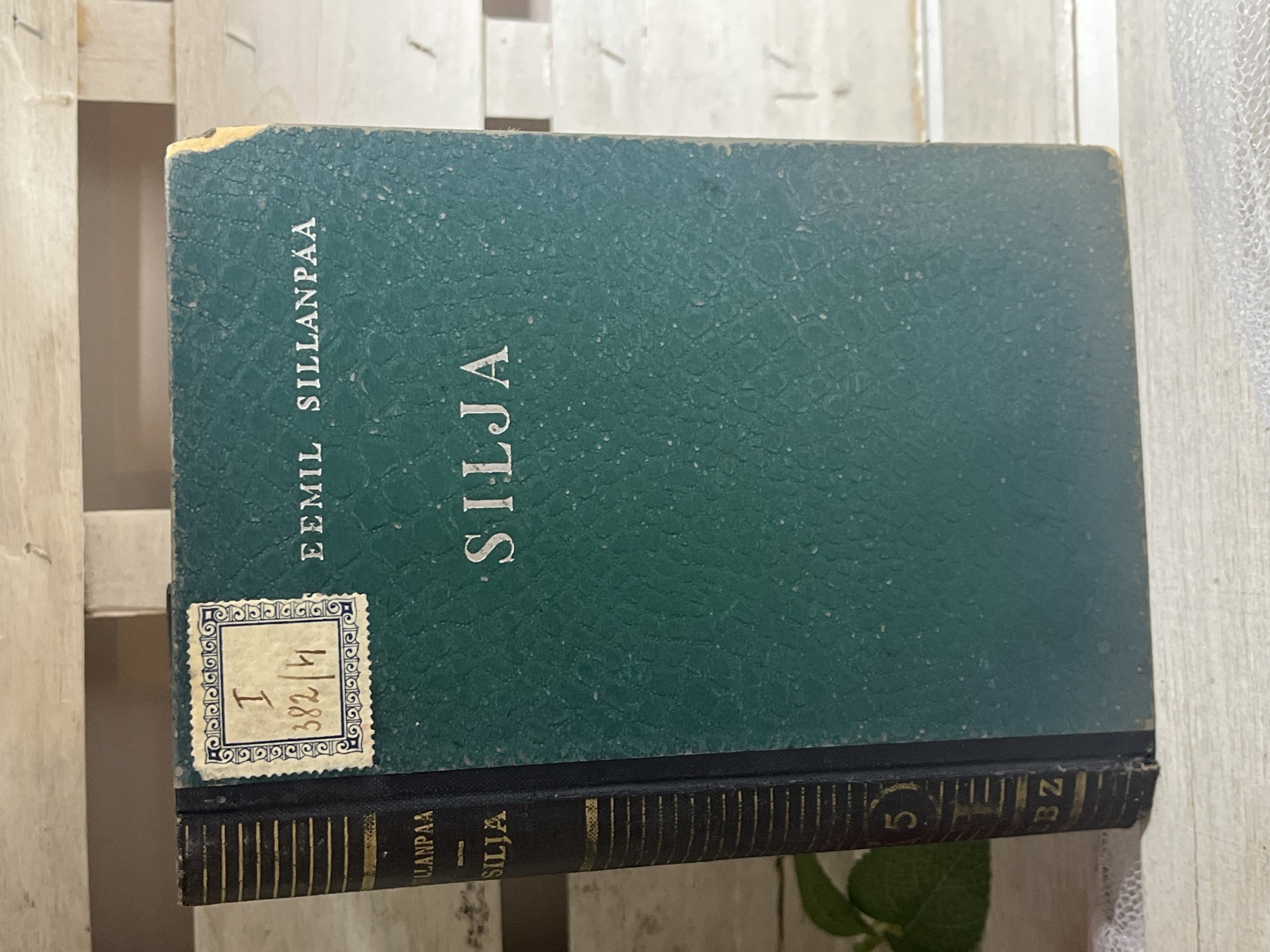 Silja — Frans Emil Silanpe