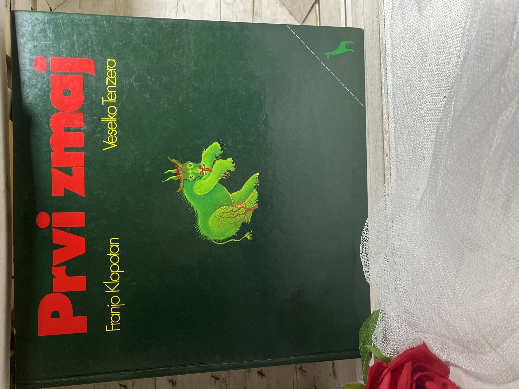 Prvi zmaj — Franjo Klopotan i Veselko Tenžera