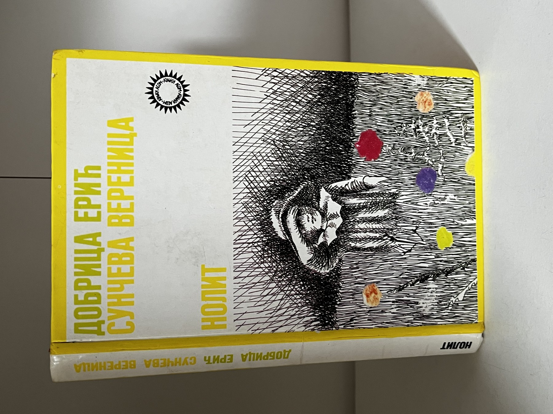 Sunčeva verenica — Dobrica Erić