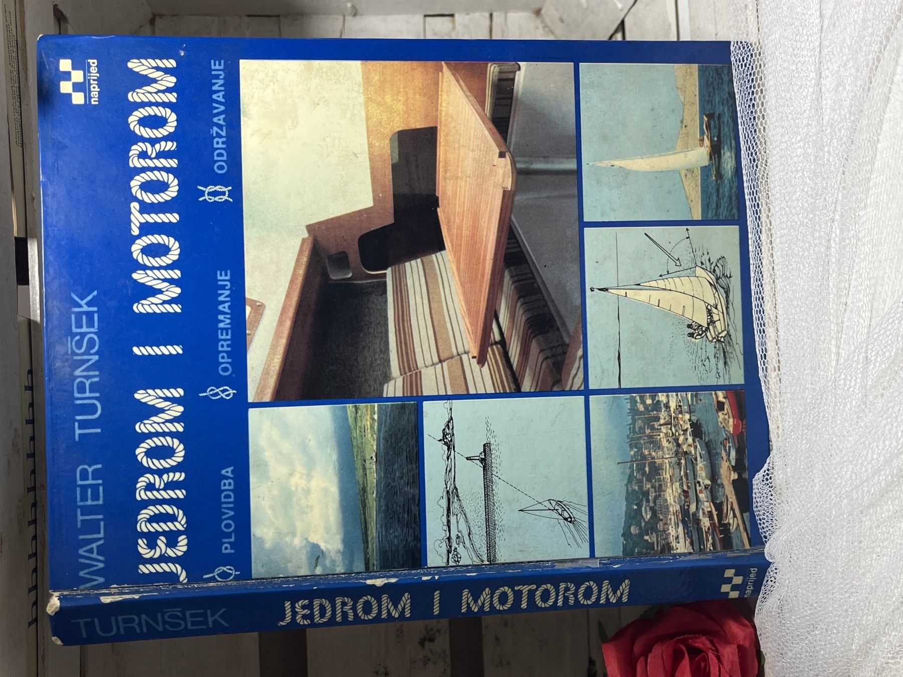 Jedrom i motorom — Valter Turnšek