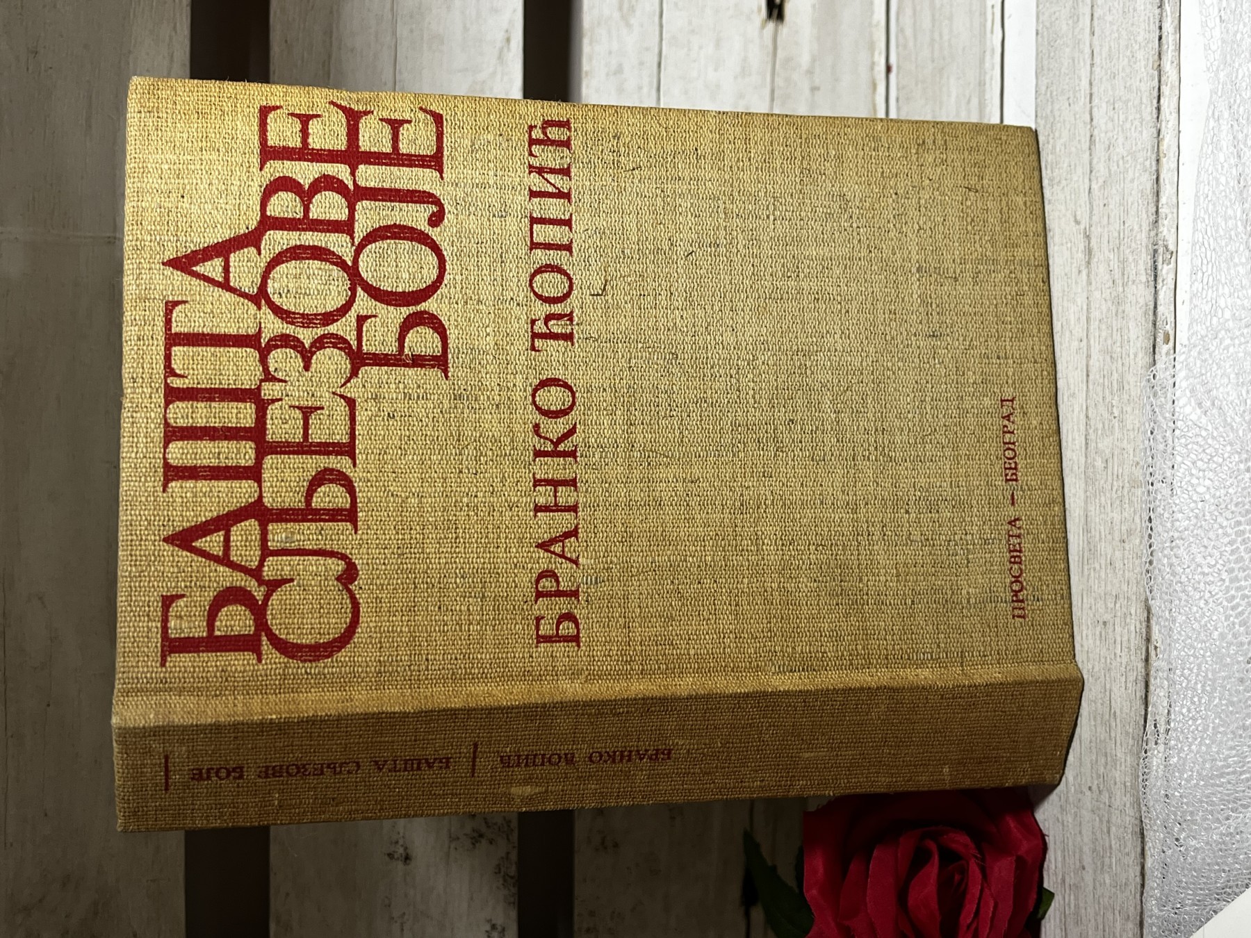Bašta sljezove boje — Branko Ćopić
