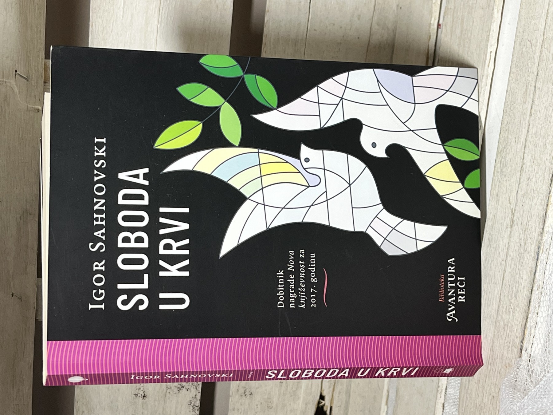Sloboda u krvi — Igor Sahnovski