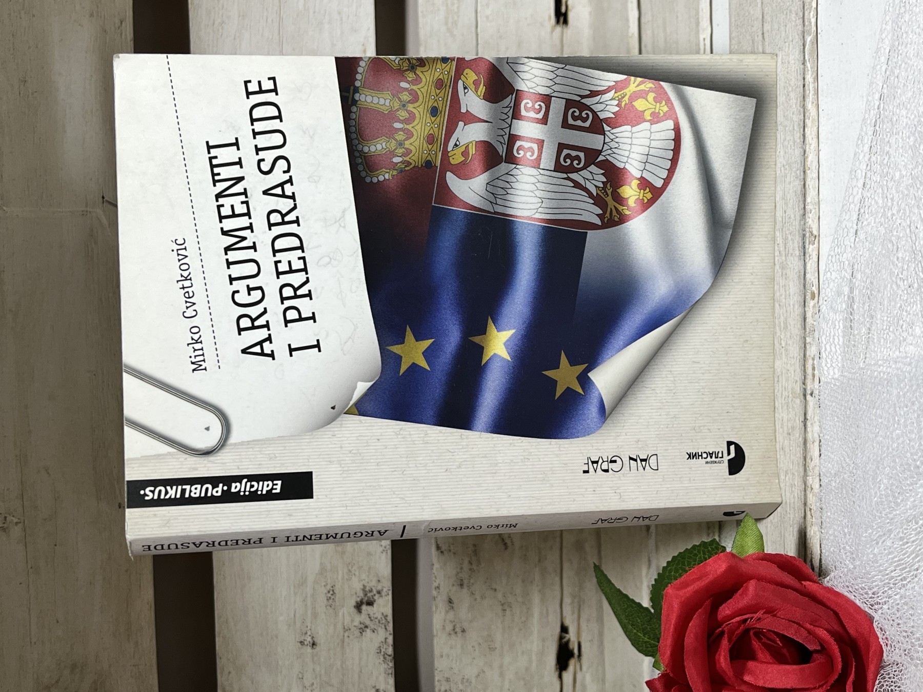 Argumenti i predrasude — Mirko Cvetković