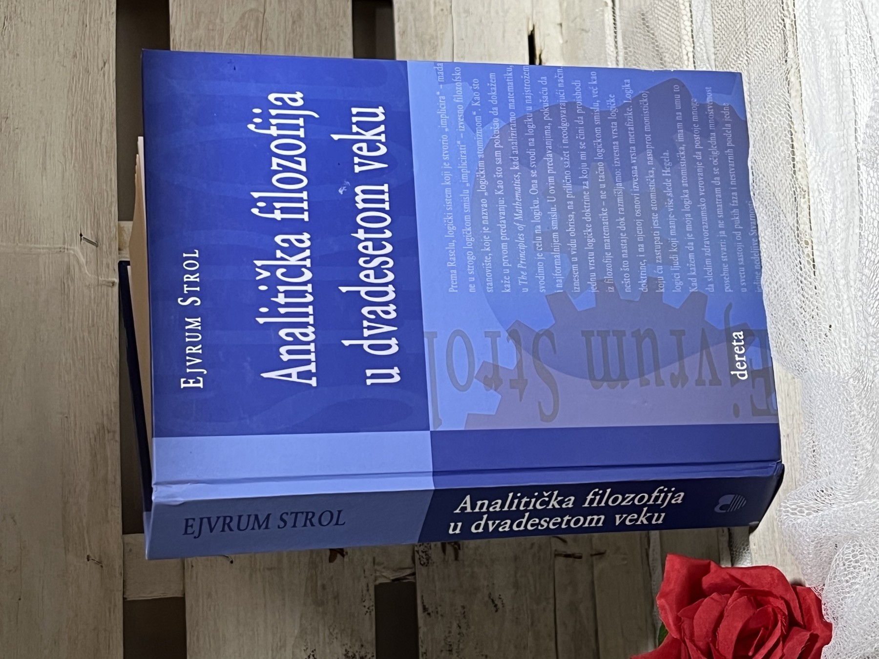 Analitička filozofija u dvadesetom veku — Ejvrum Strol