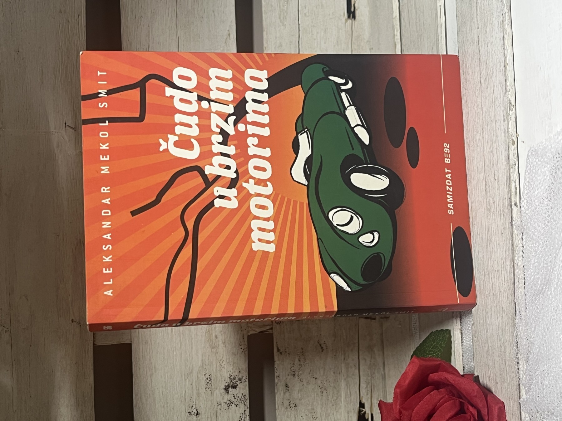 Čudo u brzim motorima — Aleksandar Mekol Smit