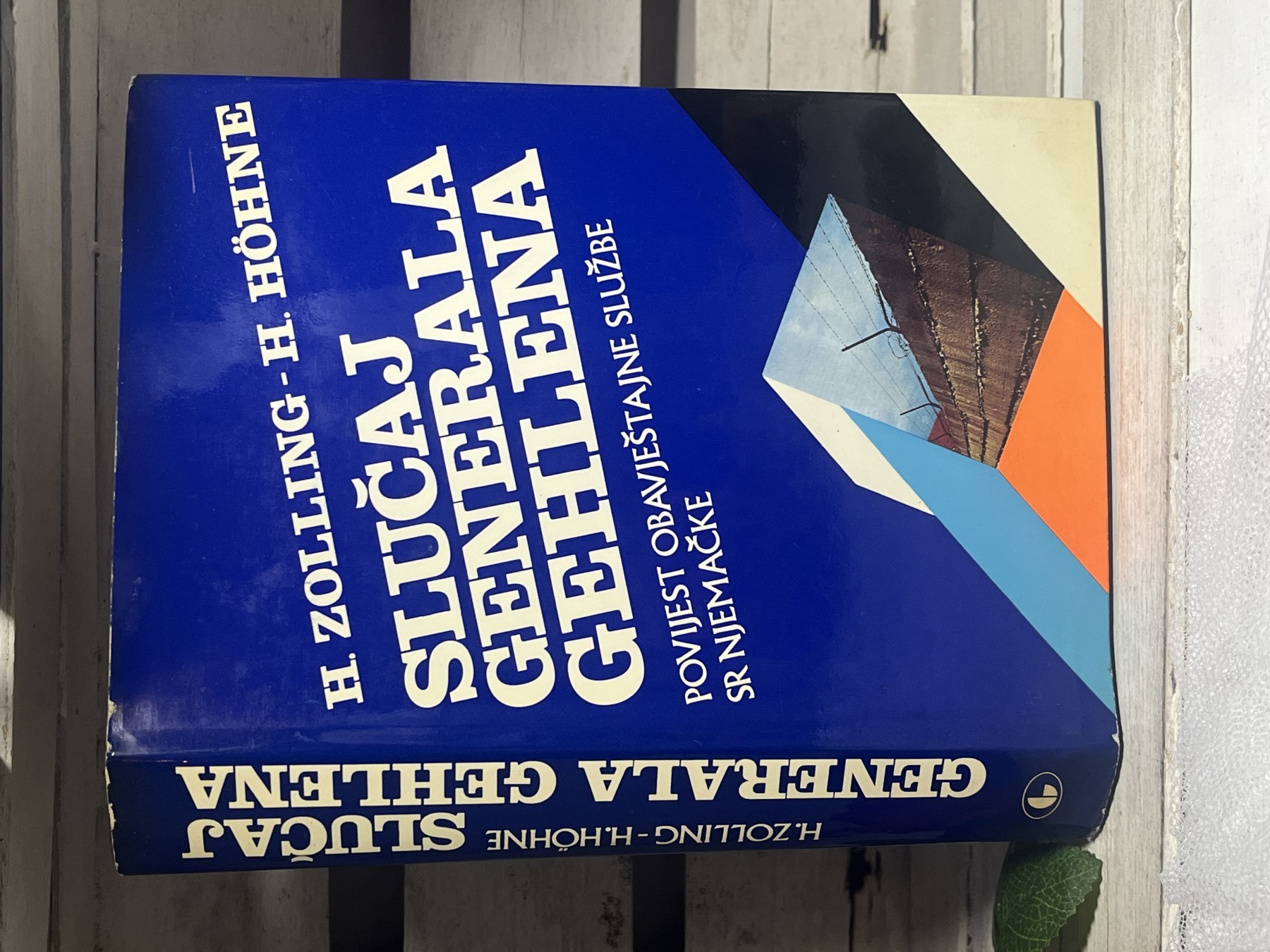 Slučaj generala Gelena — H. Zoling