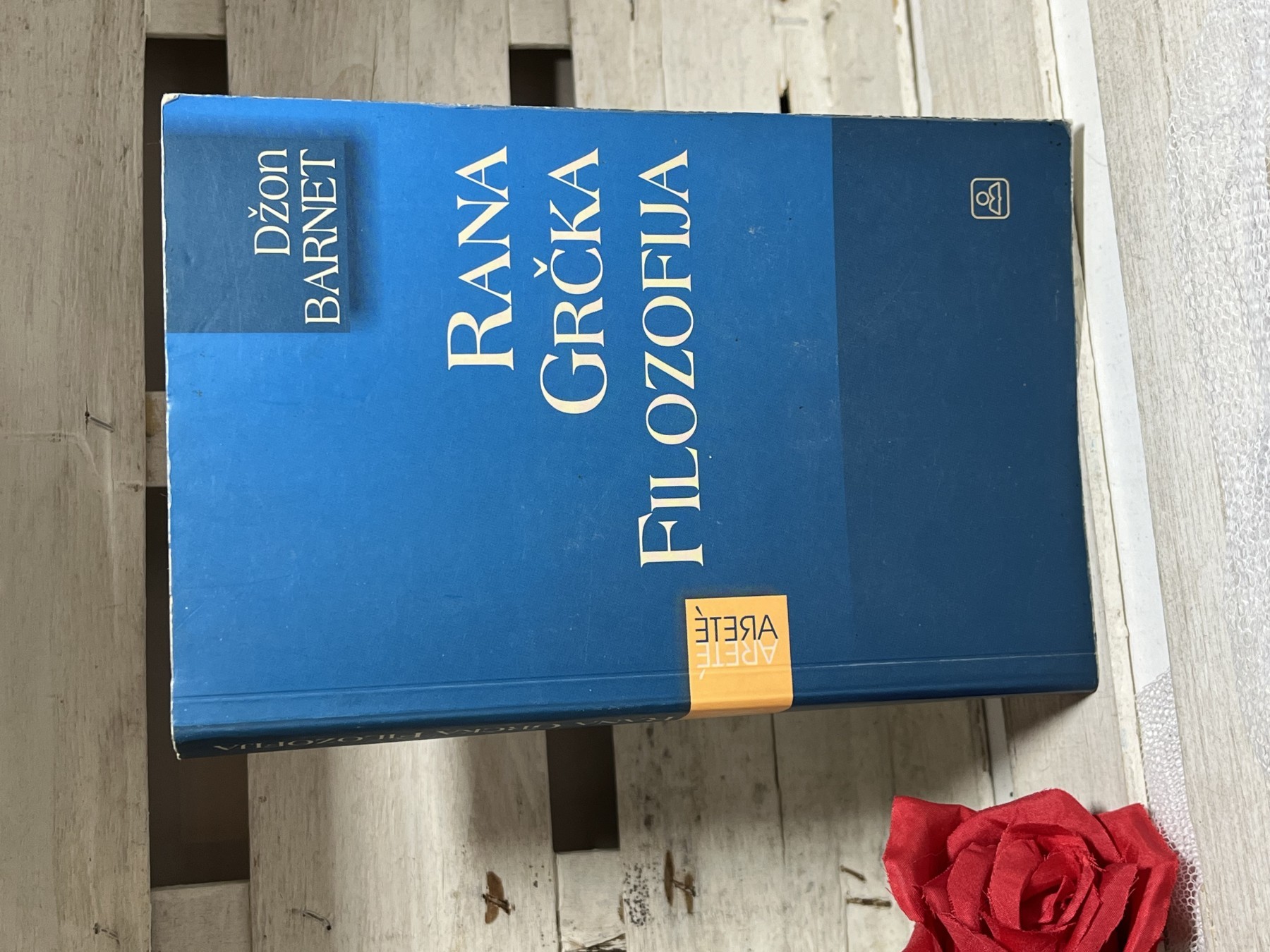 Rana grčka filozofija — Džon Barnet
