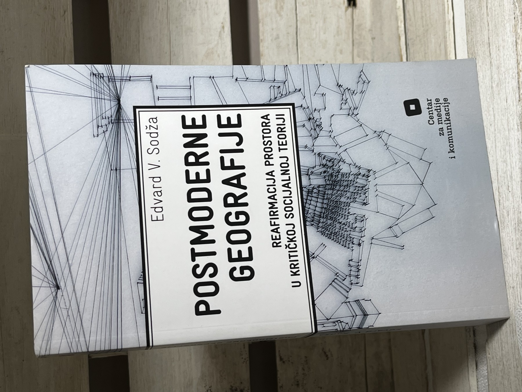 Postmoderne geografije — Edvard Sodža