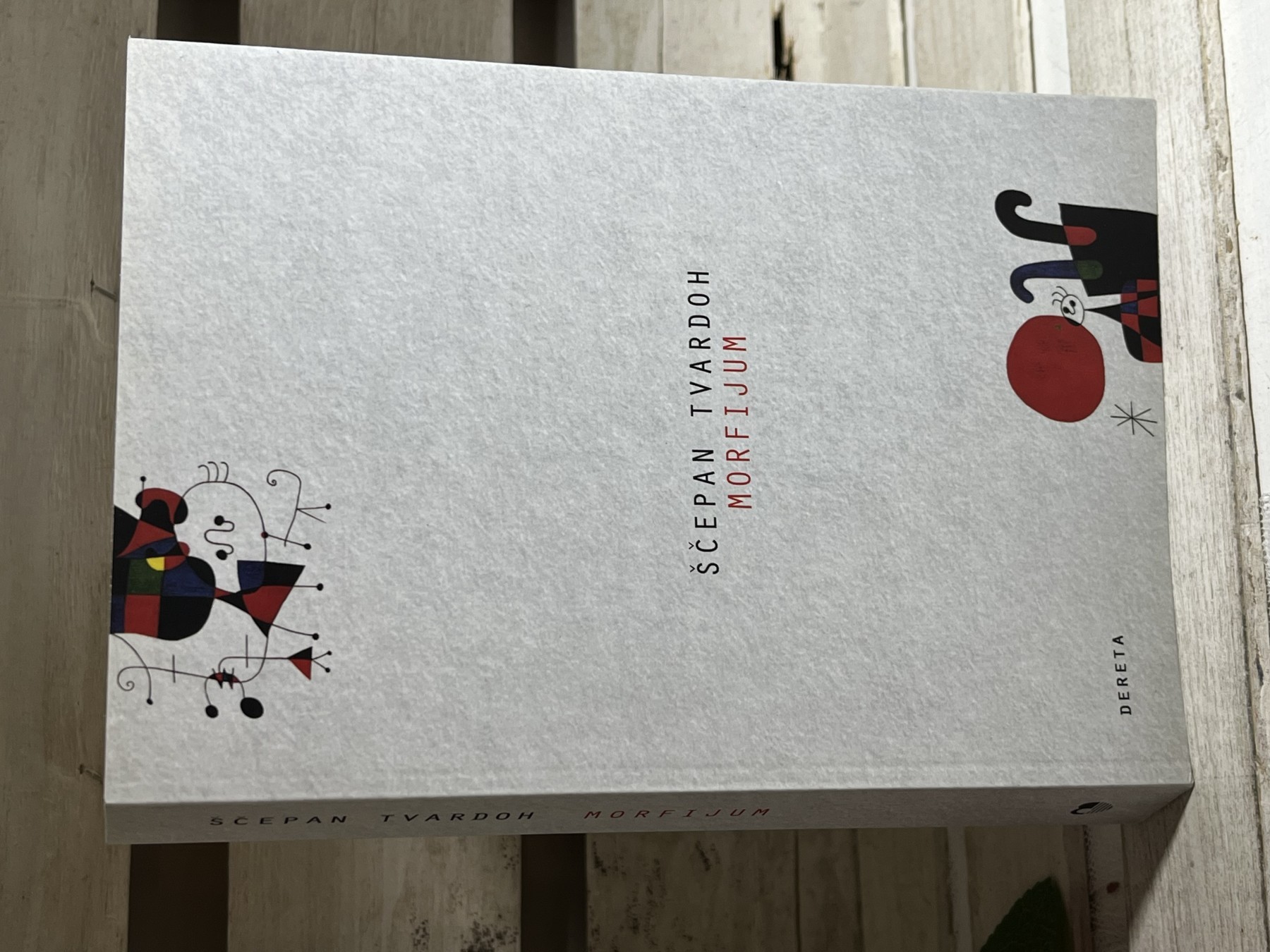 Morfijum — Ščepan Tvardoh