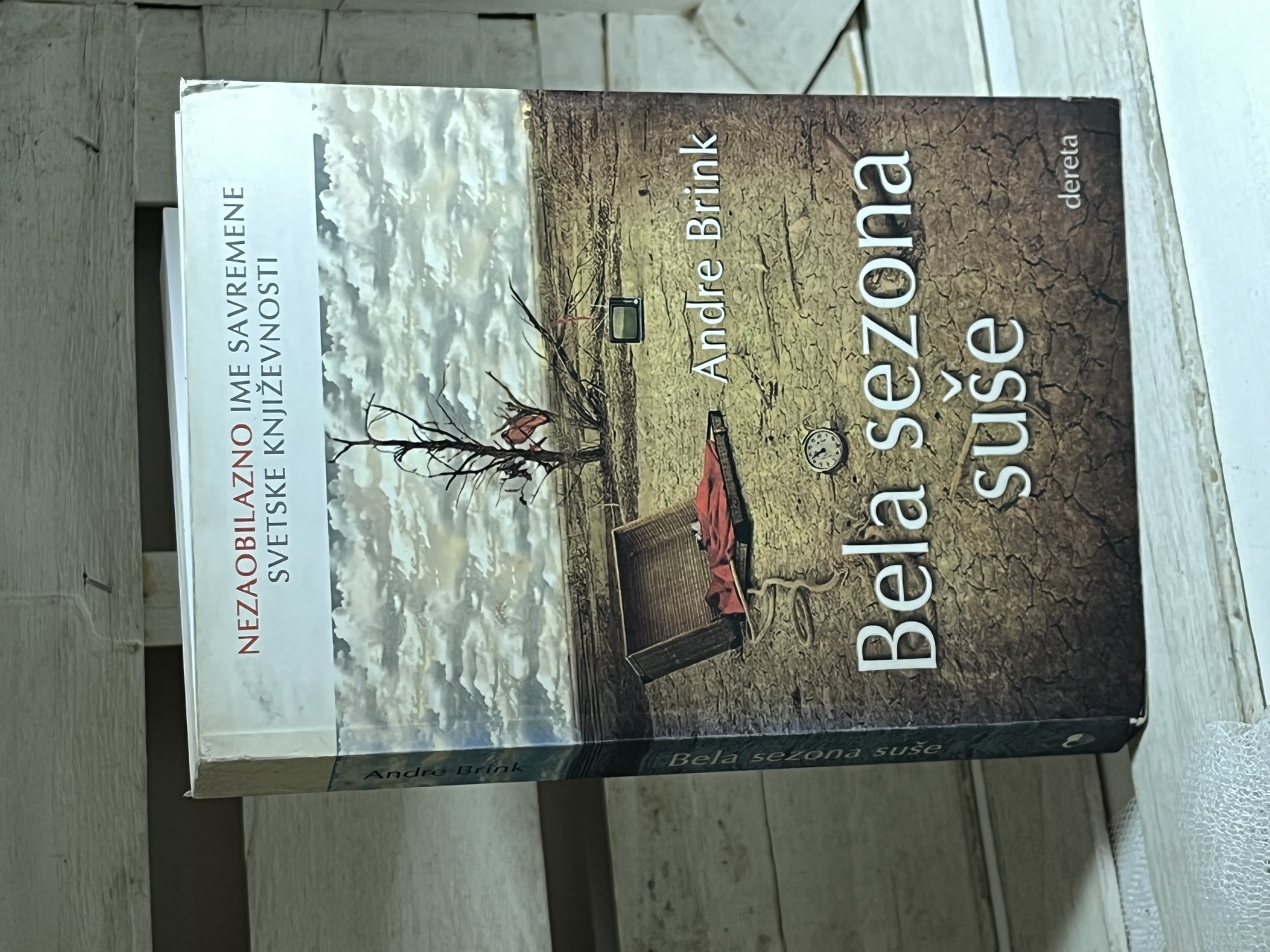 Bela sezona suše — Andre Brink
