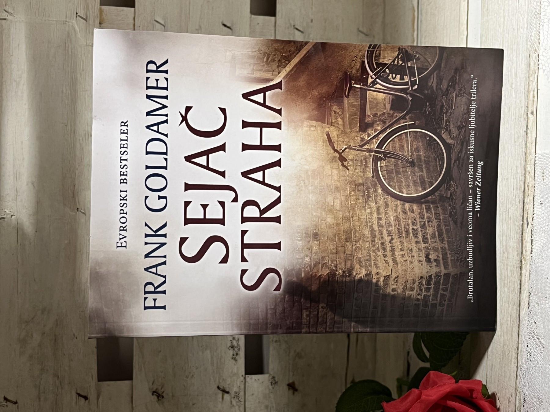 Sejač straha — Frank Goldamer