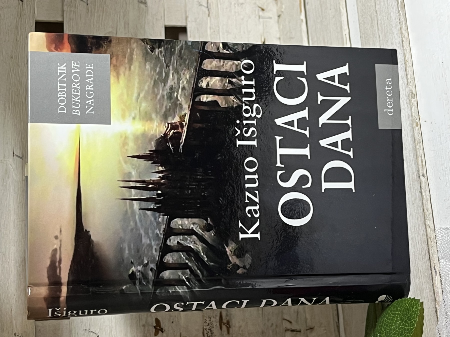 Ostaci dana — Kazuo Išiguro