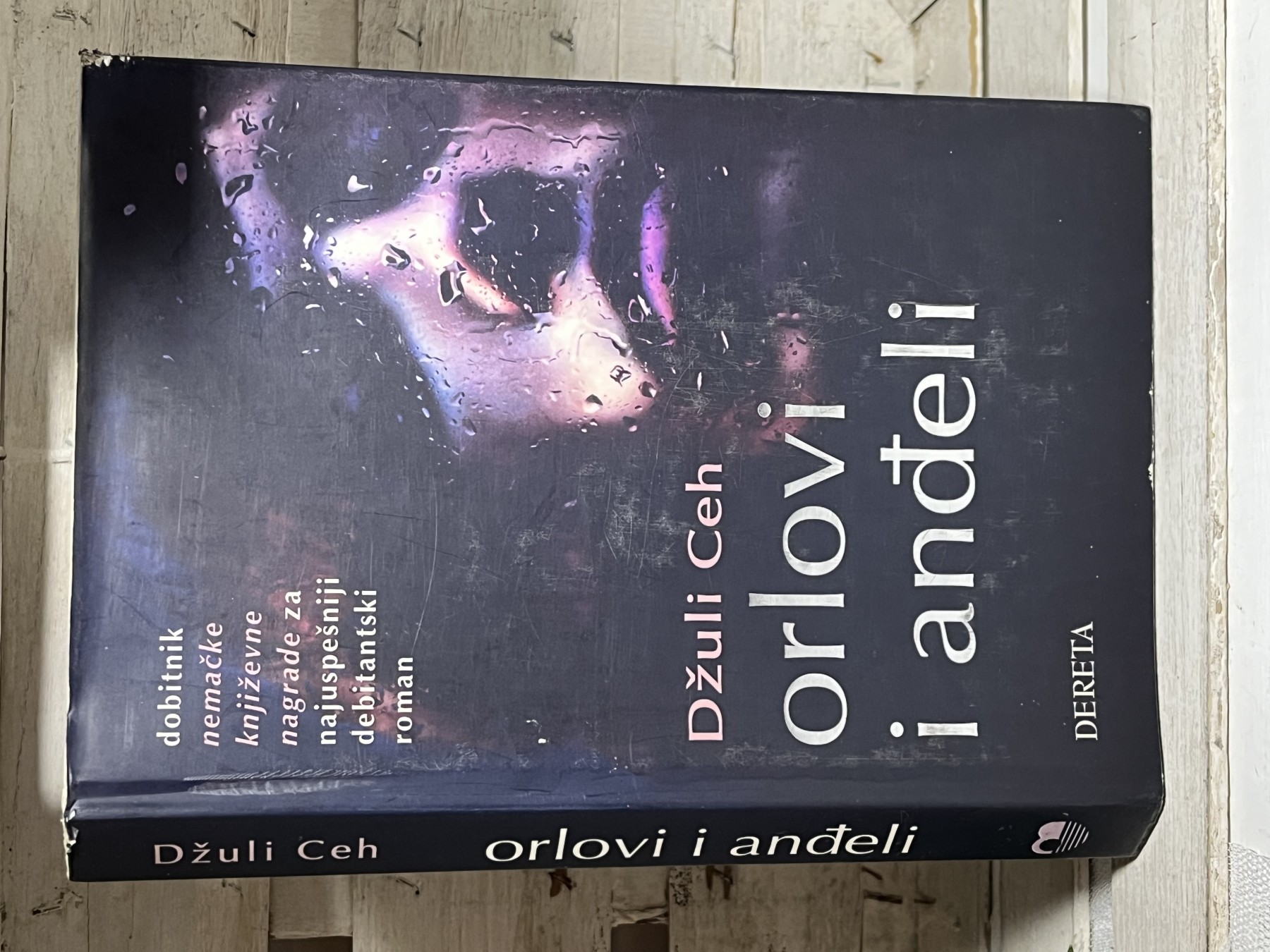 Orlovi i anđeli — Džuli Ceh